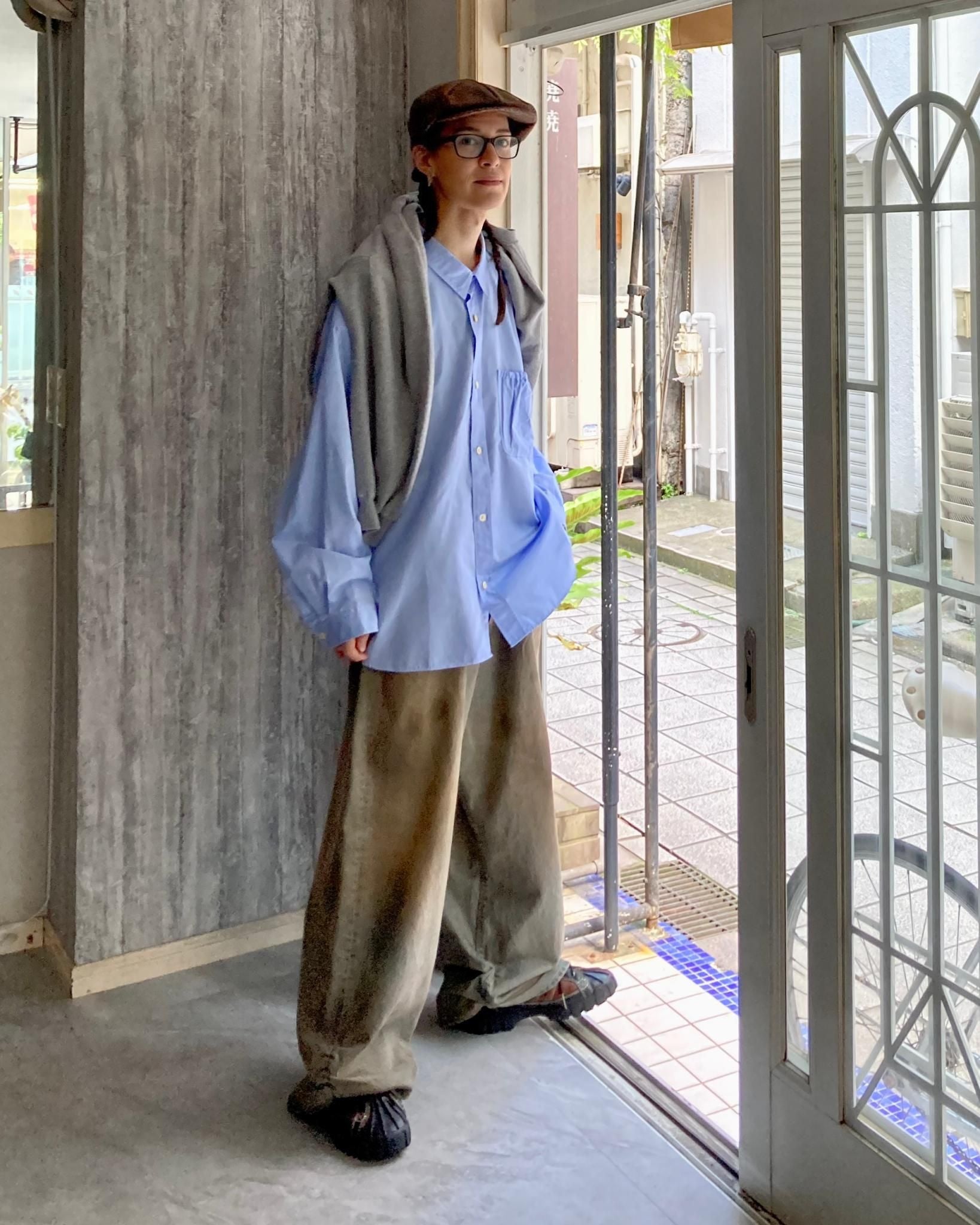 REFOMED / FRESH MAN DENIM WIDE PANTS by EDWIN - USED