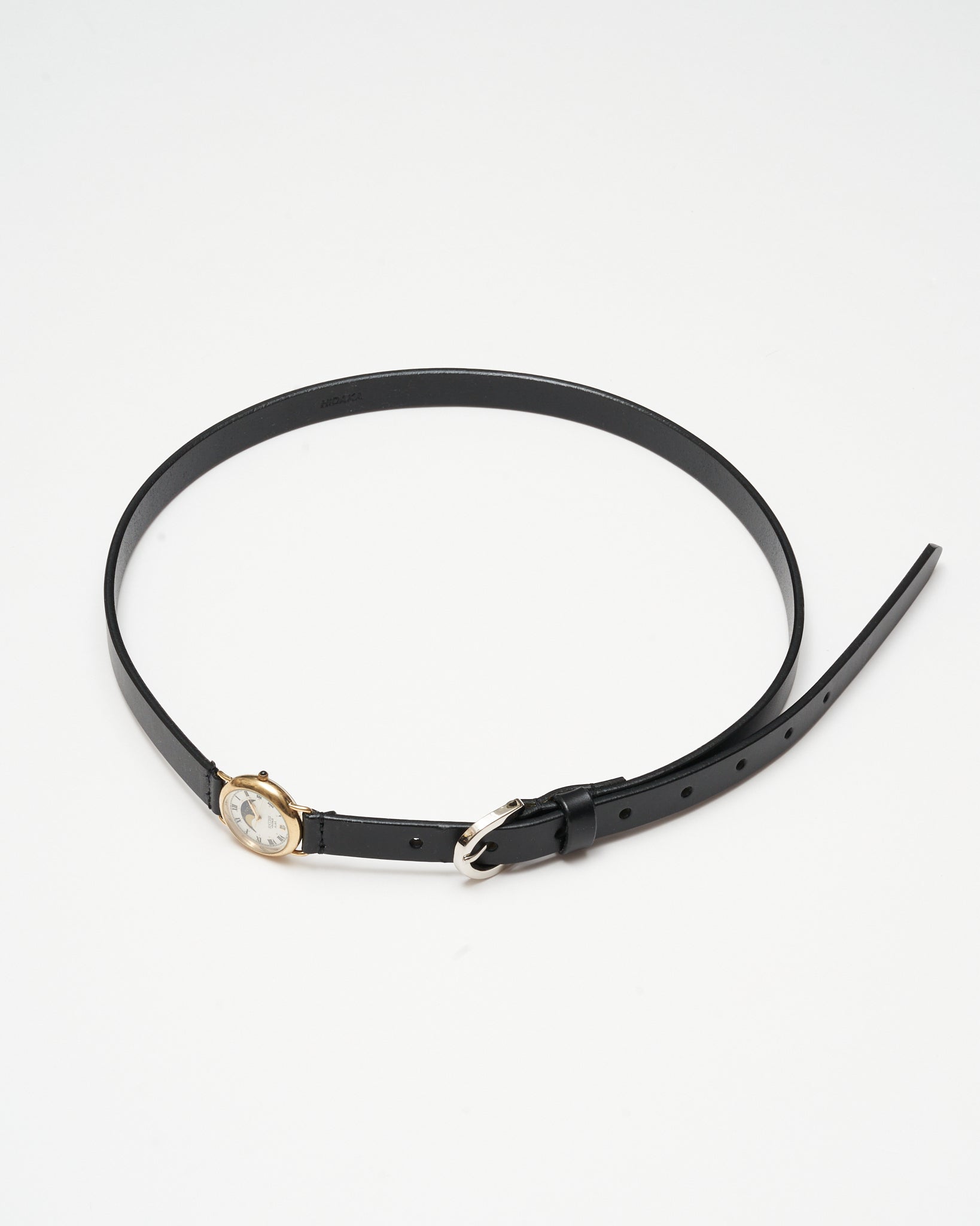 HIDAKA / VINTAGE WATCH BELT NARROW