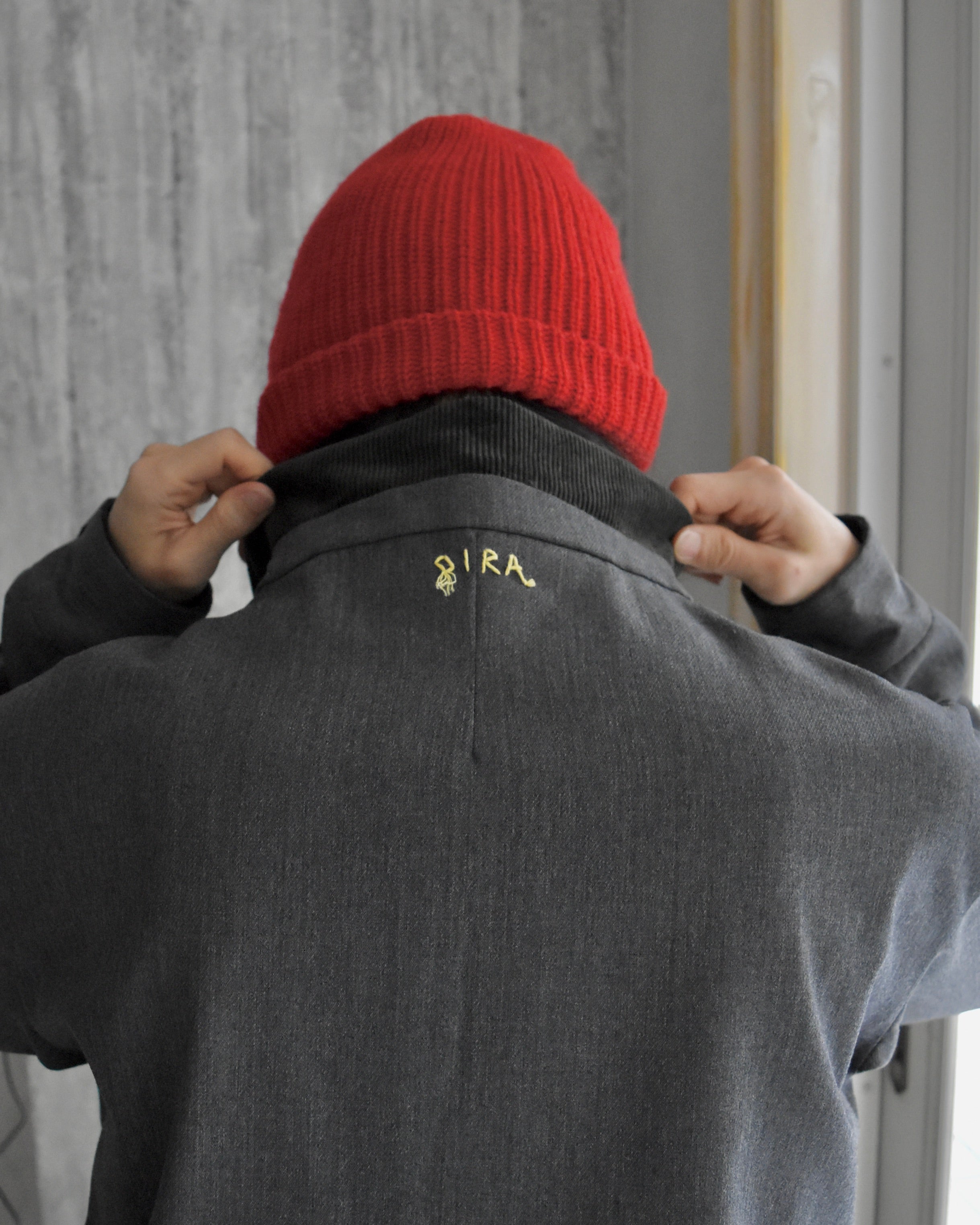 OIRA / REVERSIBLE CPO SHIRT ITALIAN WOOL