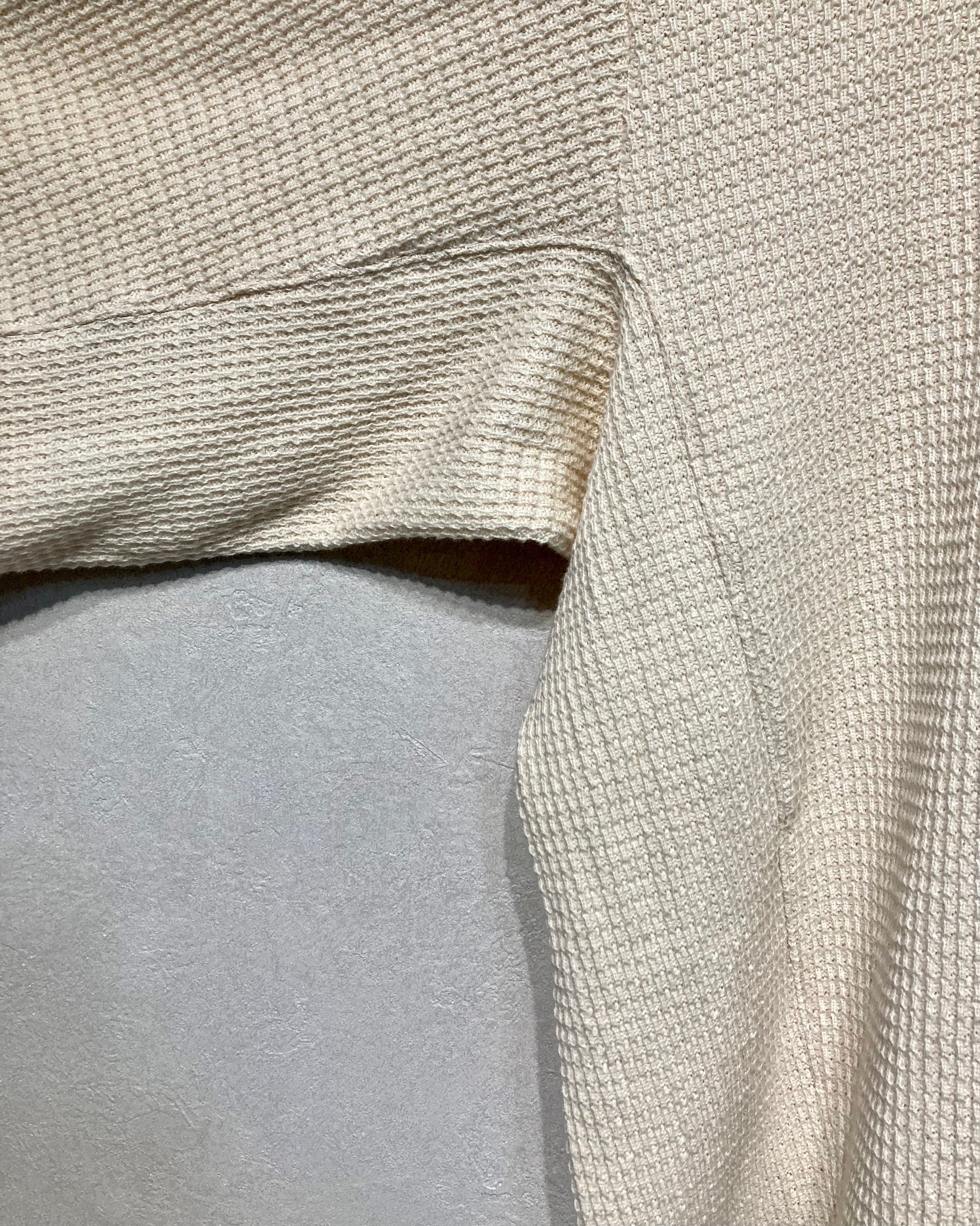 REFOMED / AZEAMI THERMAL TEE - Off