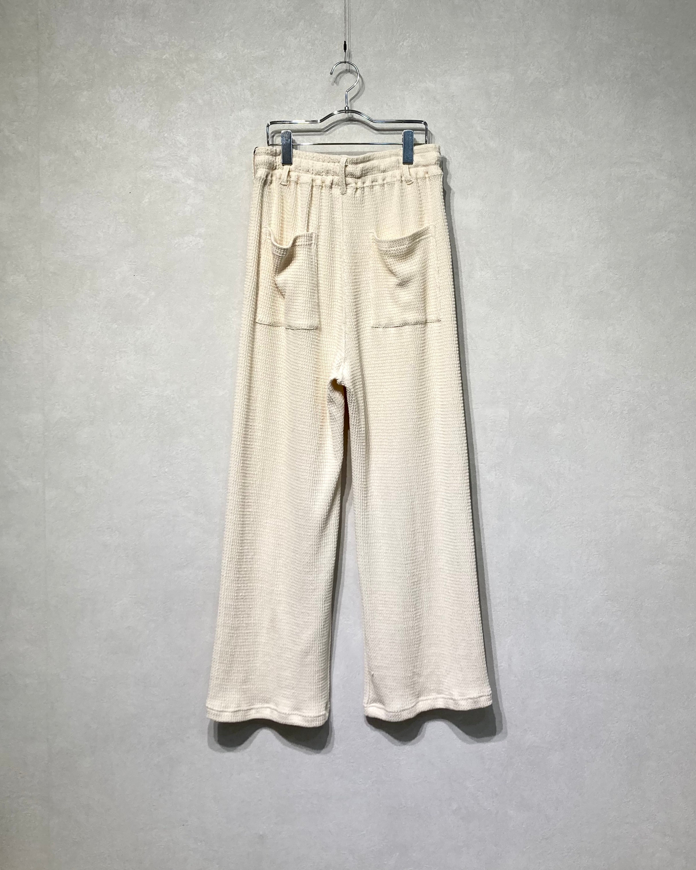 REFOMED / AZEAMI THERMAL PANTS - Off