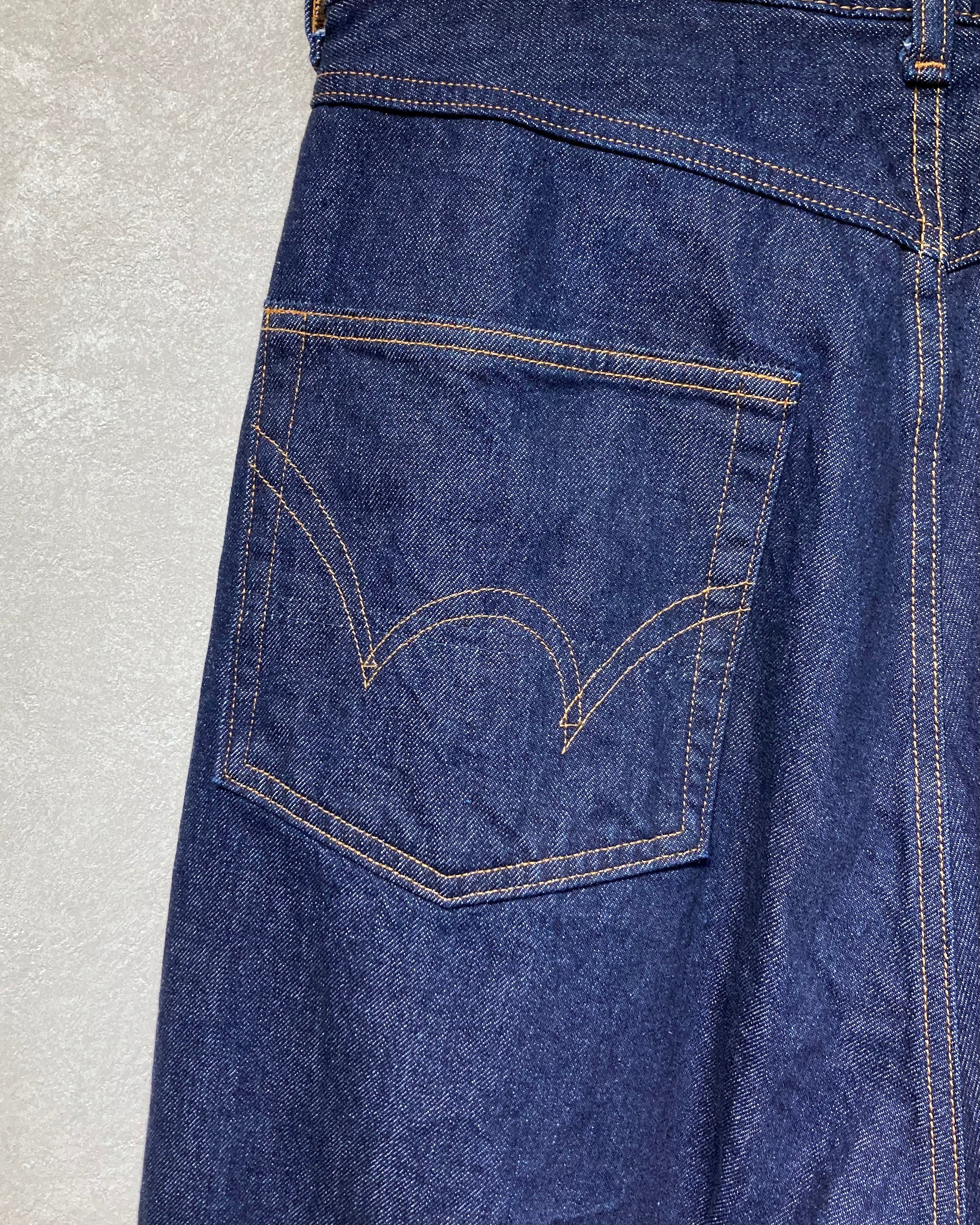 REFOMED / FRESH MAN DENIM WIDE PANTS by EDWIN - ONE WASH