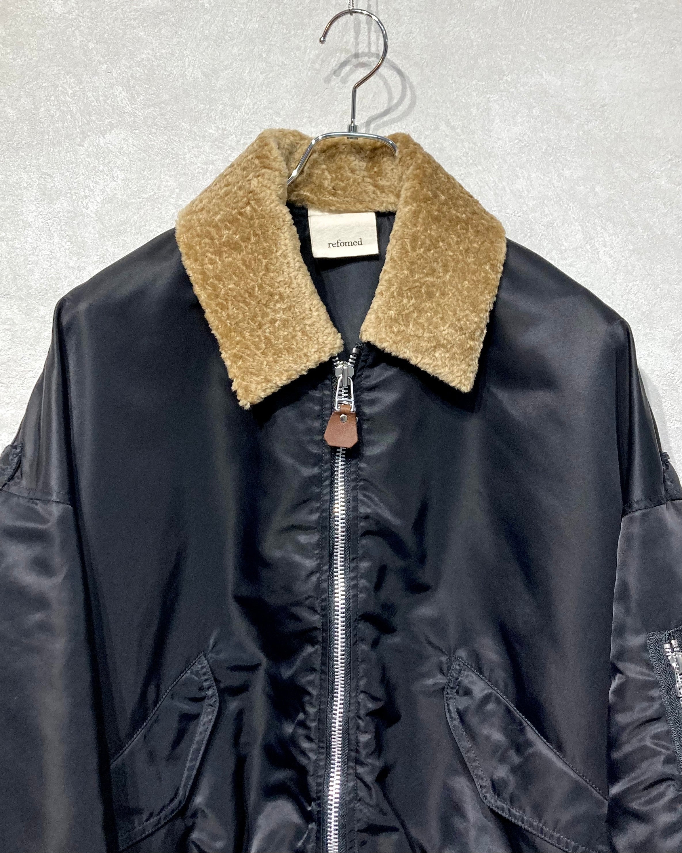 REFOMED / CASTRO JAMPER - Black