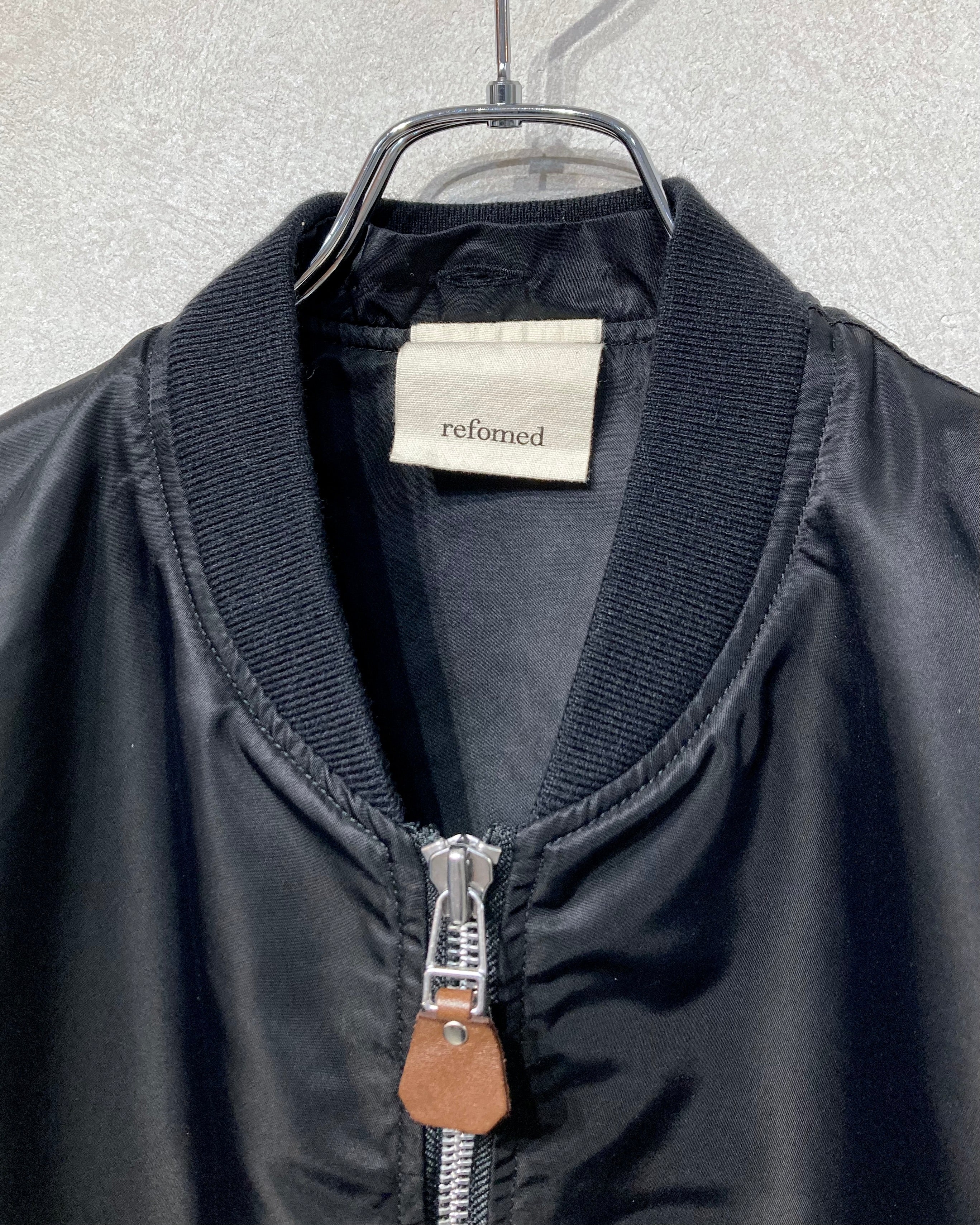 REFOMED / CASTRO JAMPER - Black