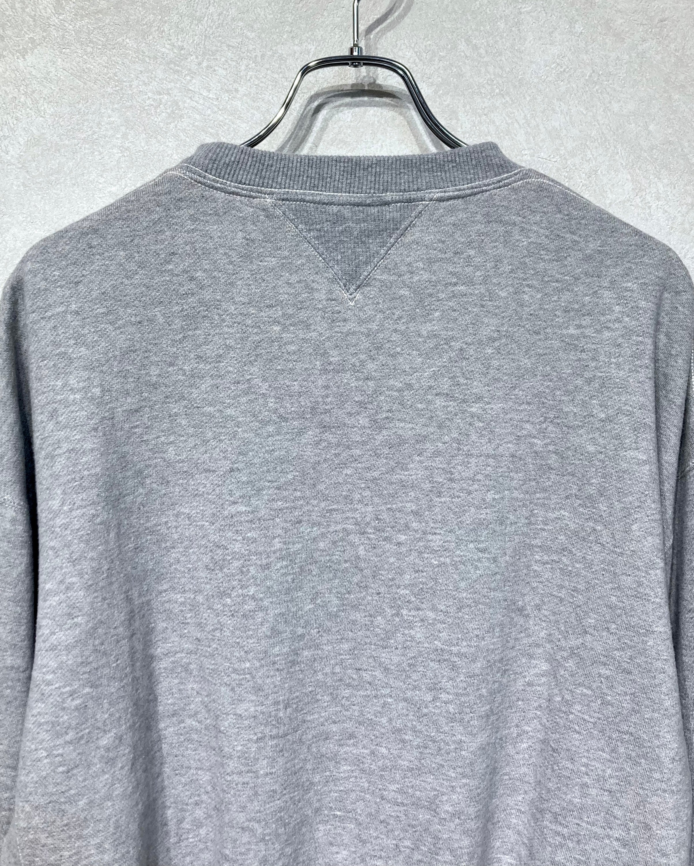 REFOMED / 10WASH SWEATER - T.Gray