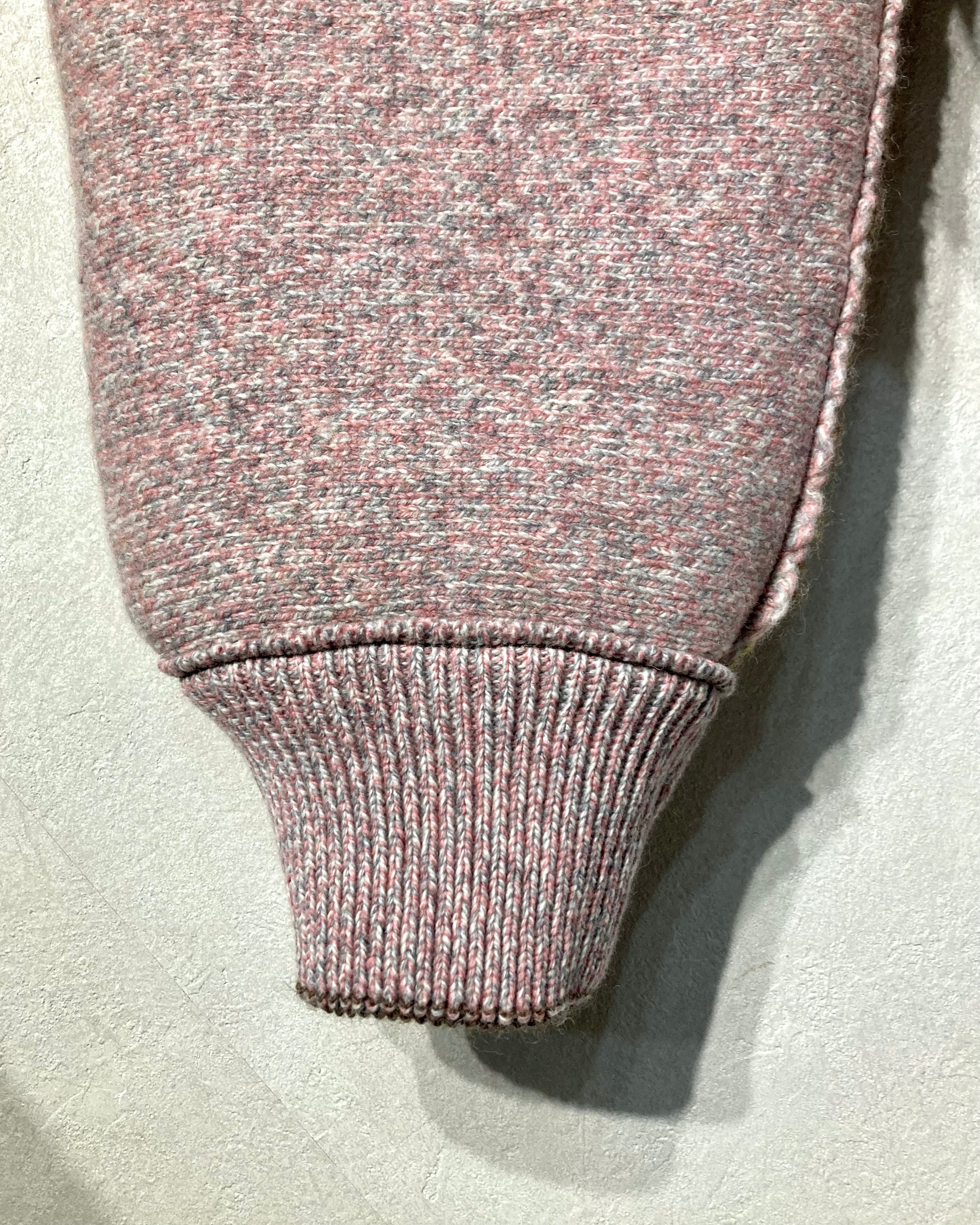 OIRA / REVERSIBLE KNIT HOODIE