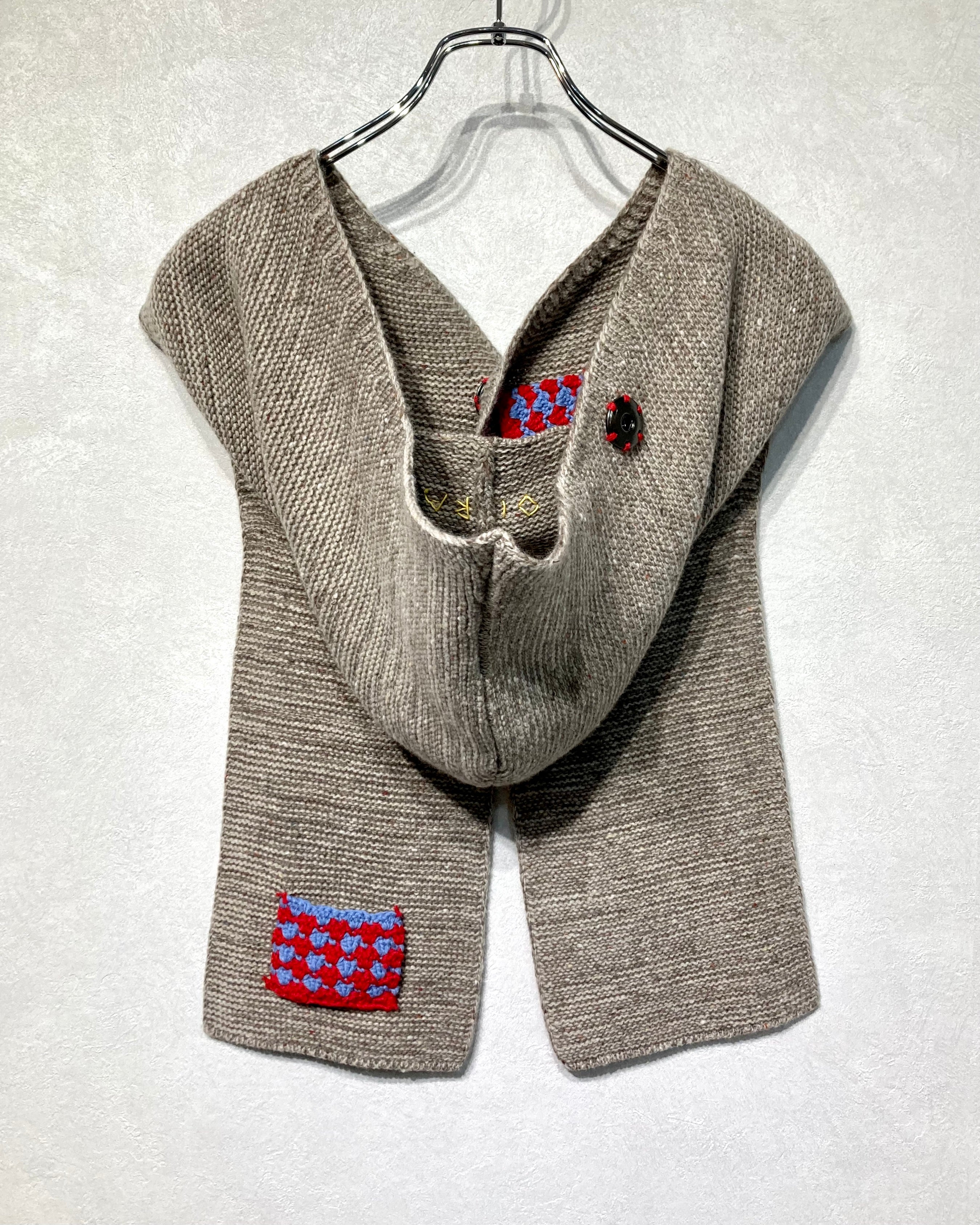 OIRA / REVERSIBLE BALACLAVA SCARF - Mx