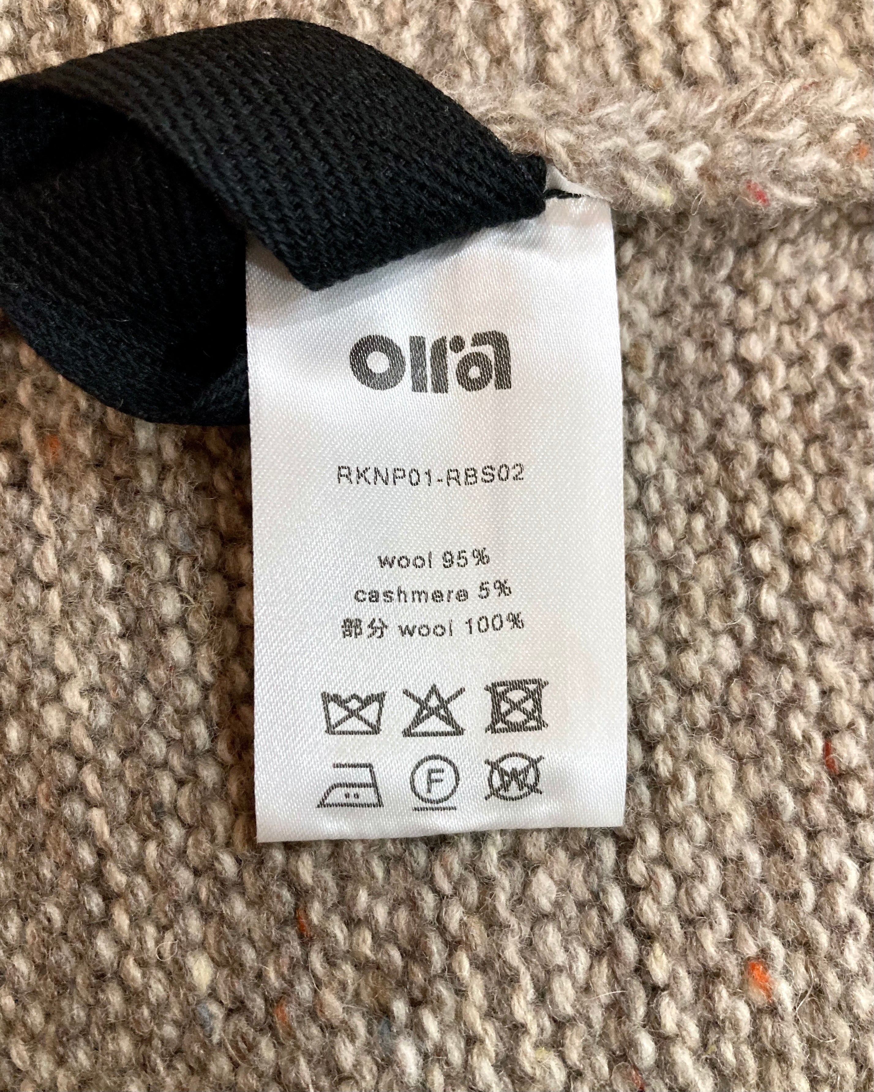 OIRA / REVERSIBLE BALACLAVA SCARF - Mx