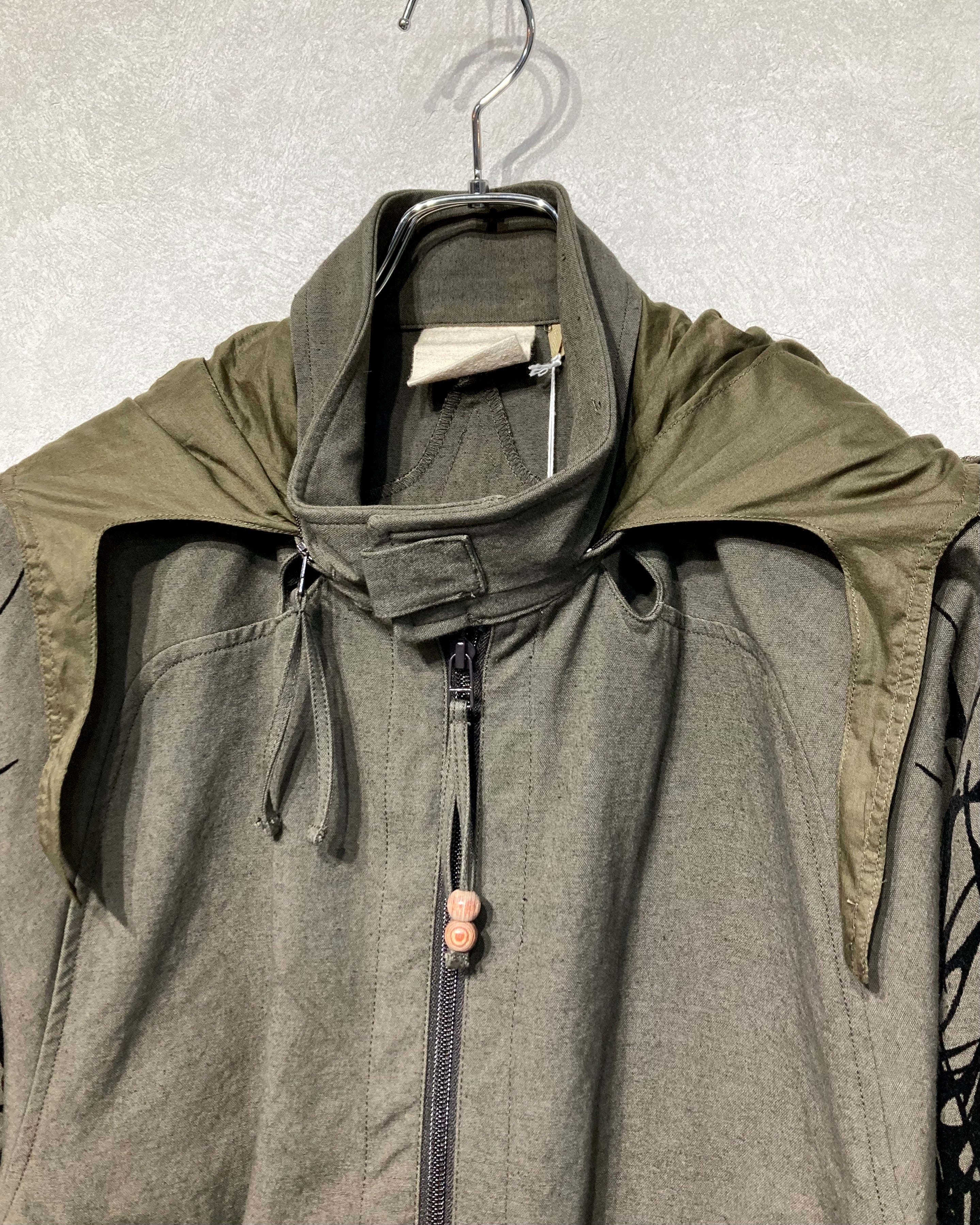 JIAN YE / BASIC UNIT 01 改 × TOKUINC - Olive