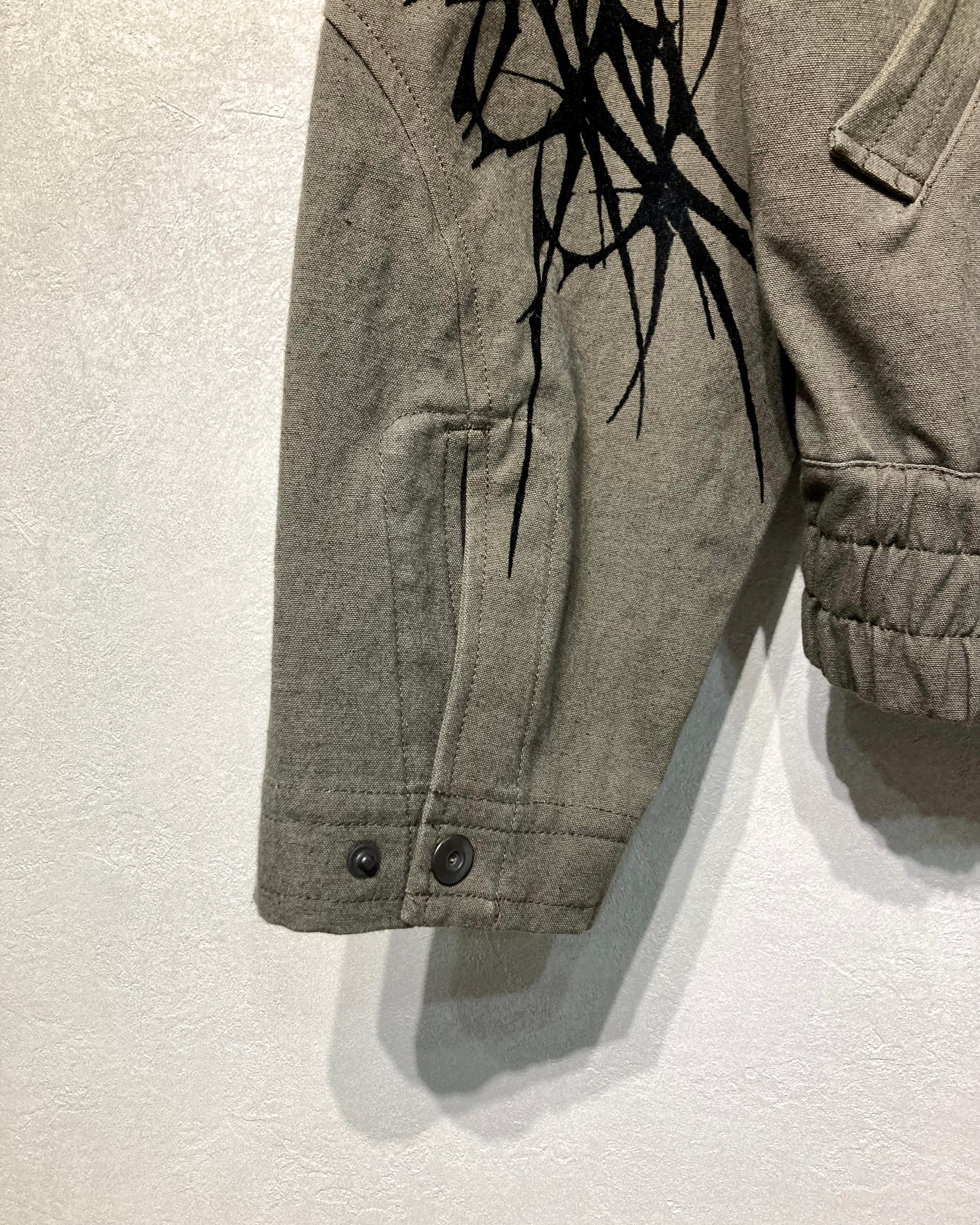 JIAN YE / BASIC UNIT 01 改 × TOKUINC - Olive