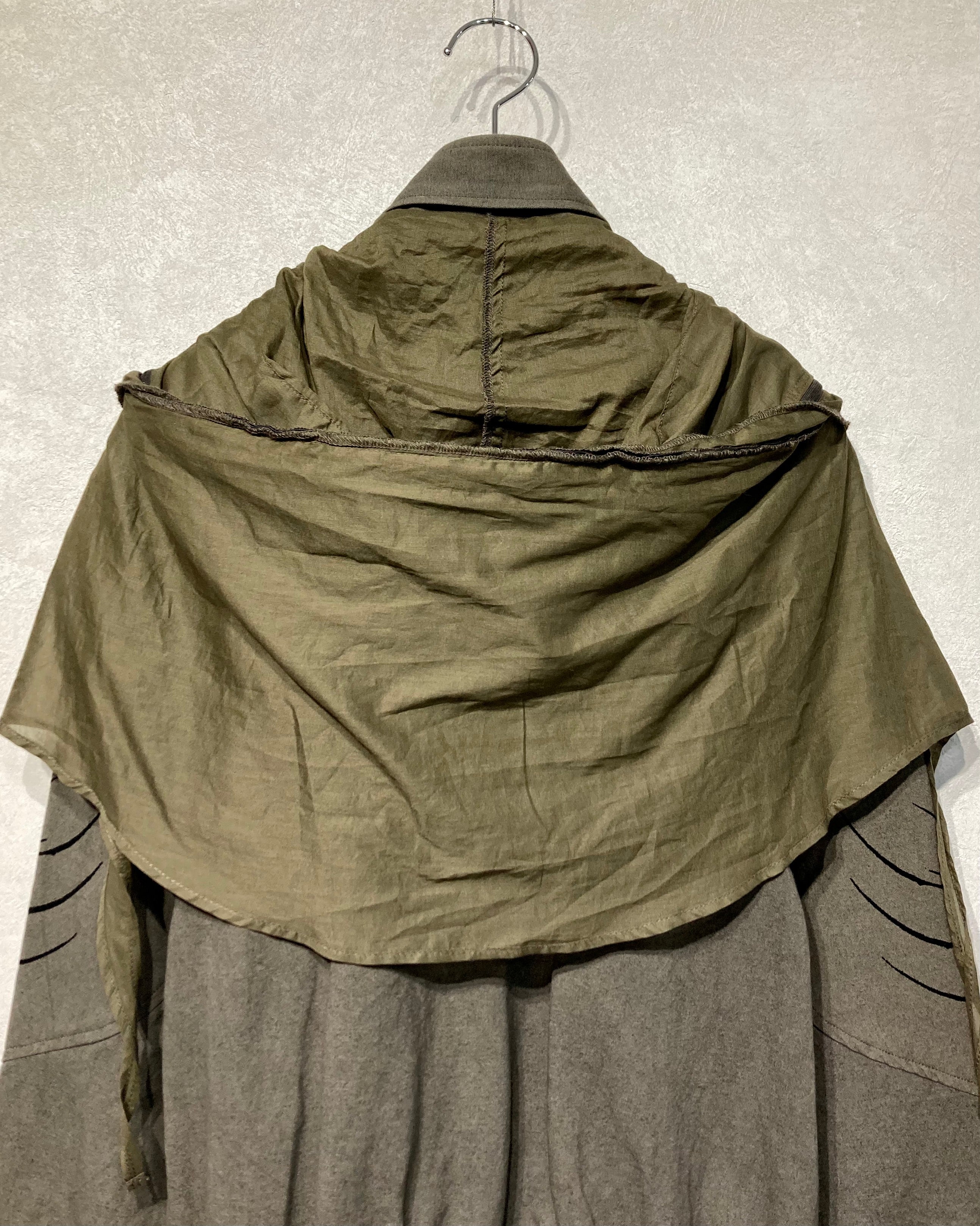 JIAN YE / BASIC UNIT 01 改 × TOKUINC - Olive