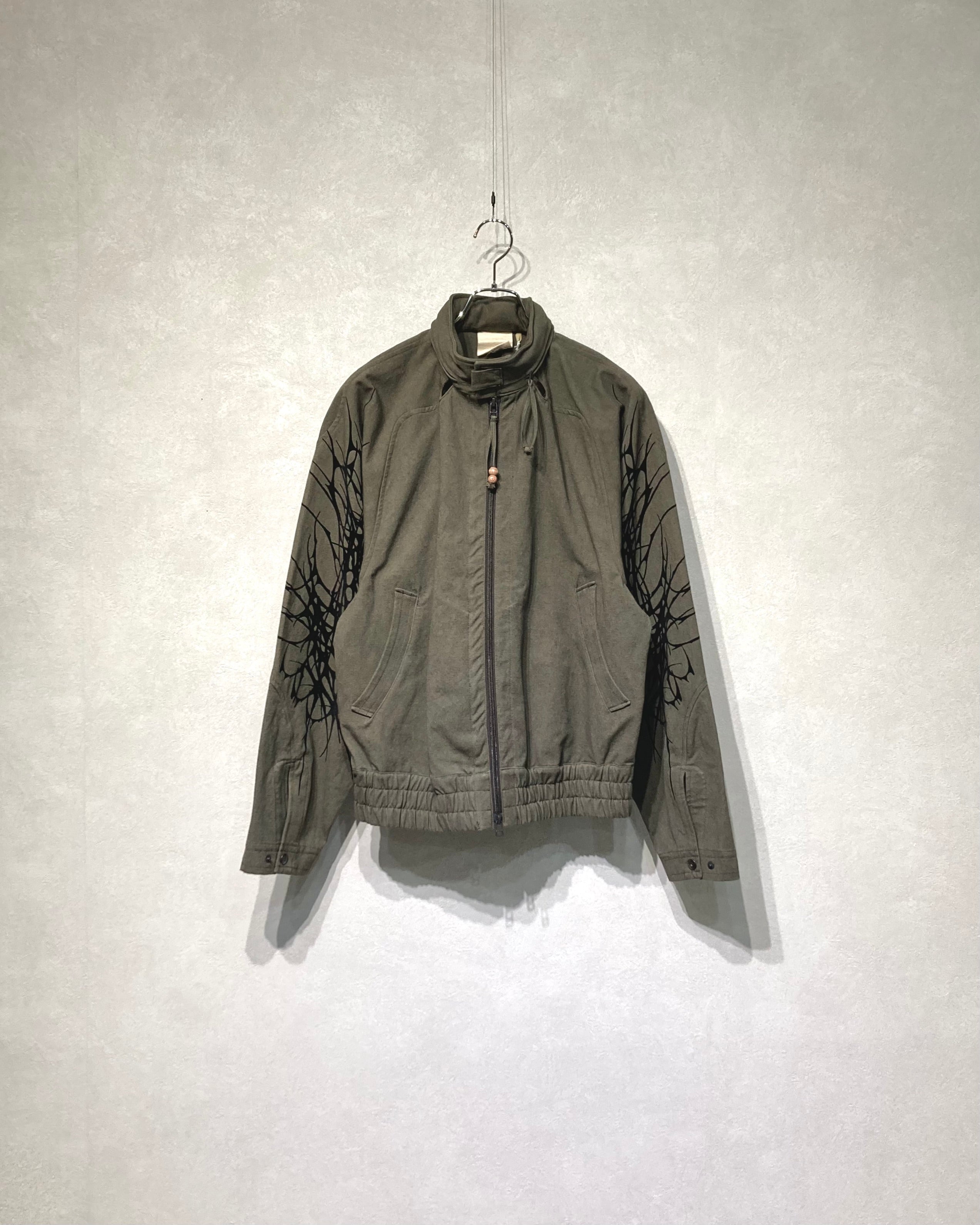 JIAN YE / BASIC UNIT 01 改 × TOKUINC - Olive