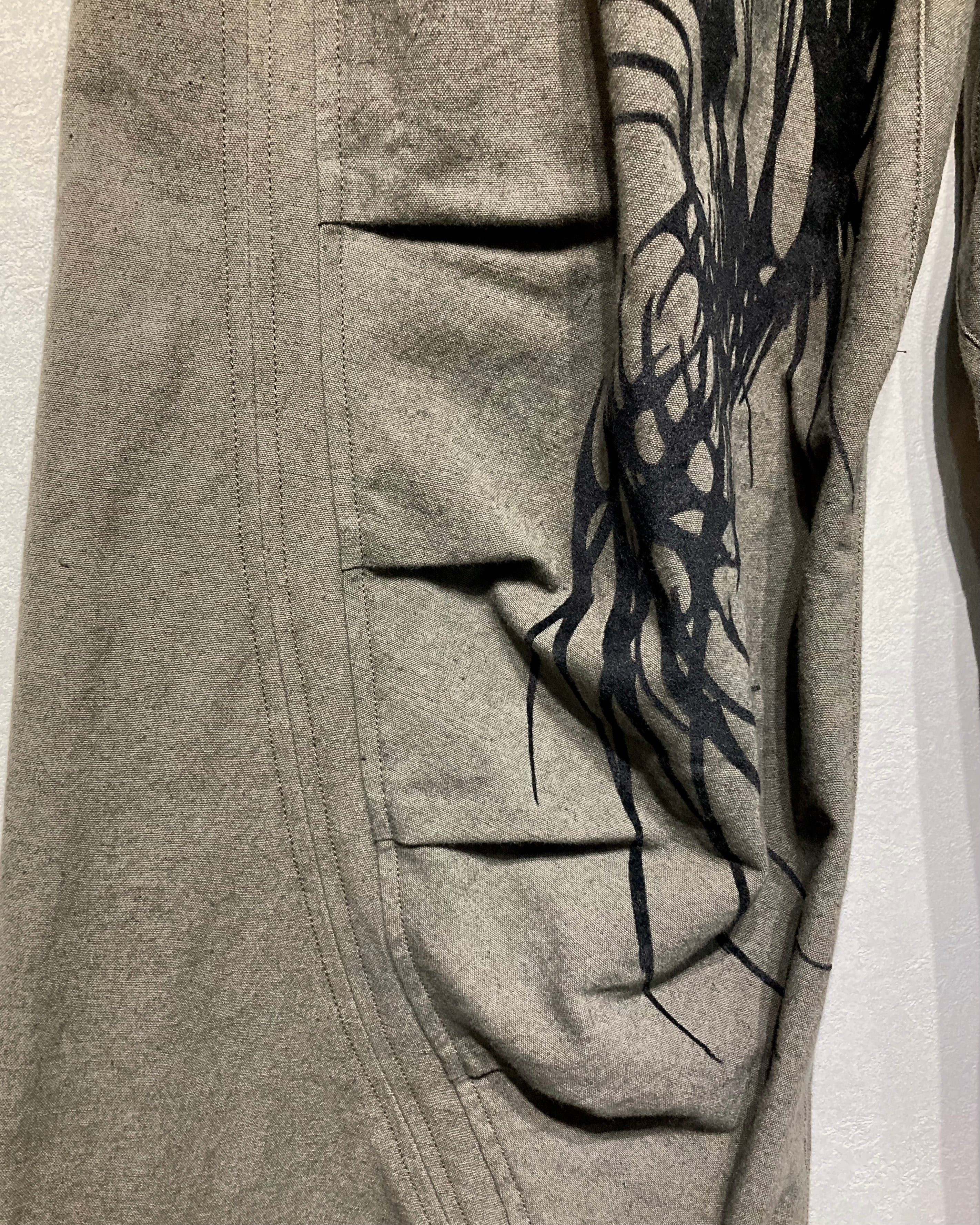 JIAN YE / BASIC UNIT 02 改 × TOKUINC - Olive