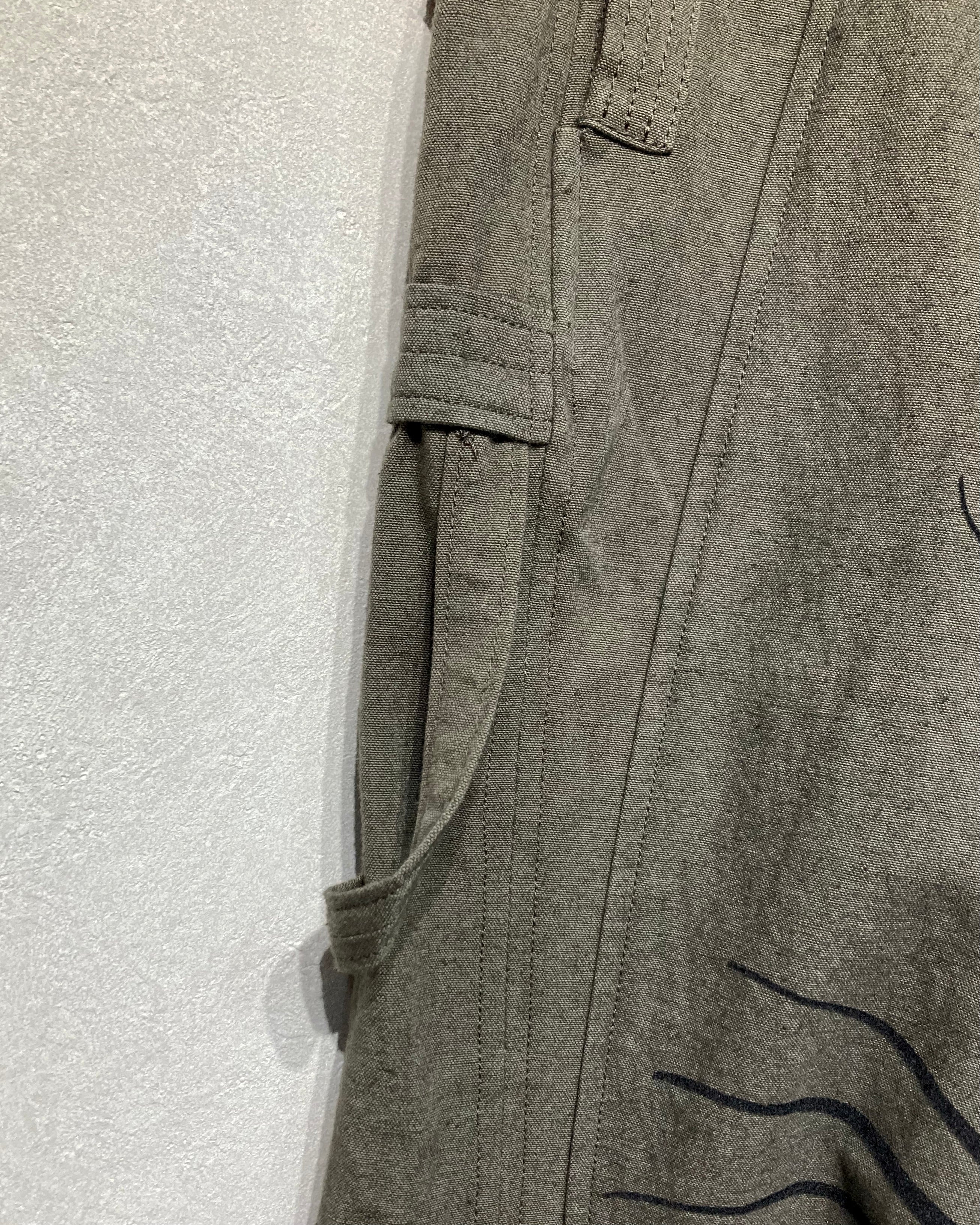 JIAN YE / BASIC UNIT 02 改 × TOKUINC - Olive