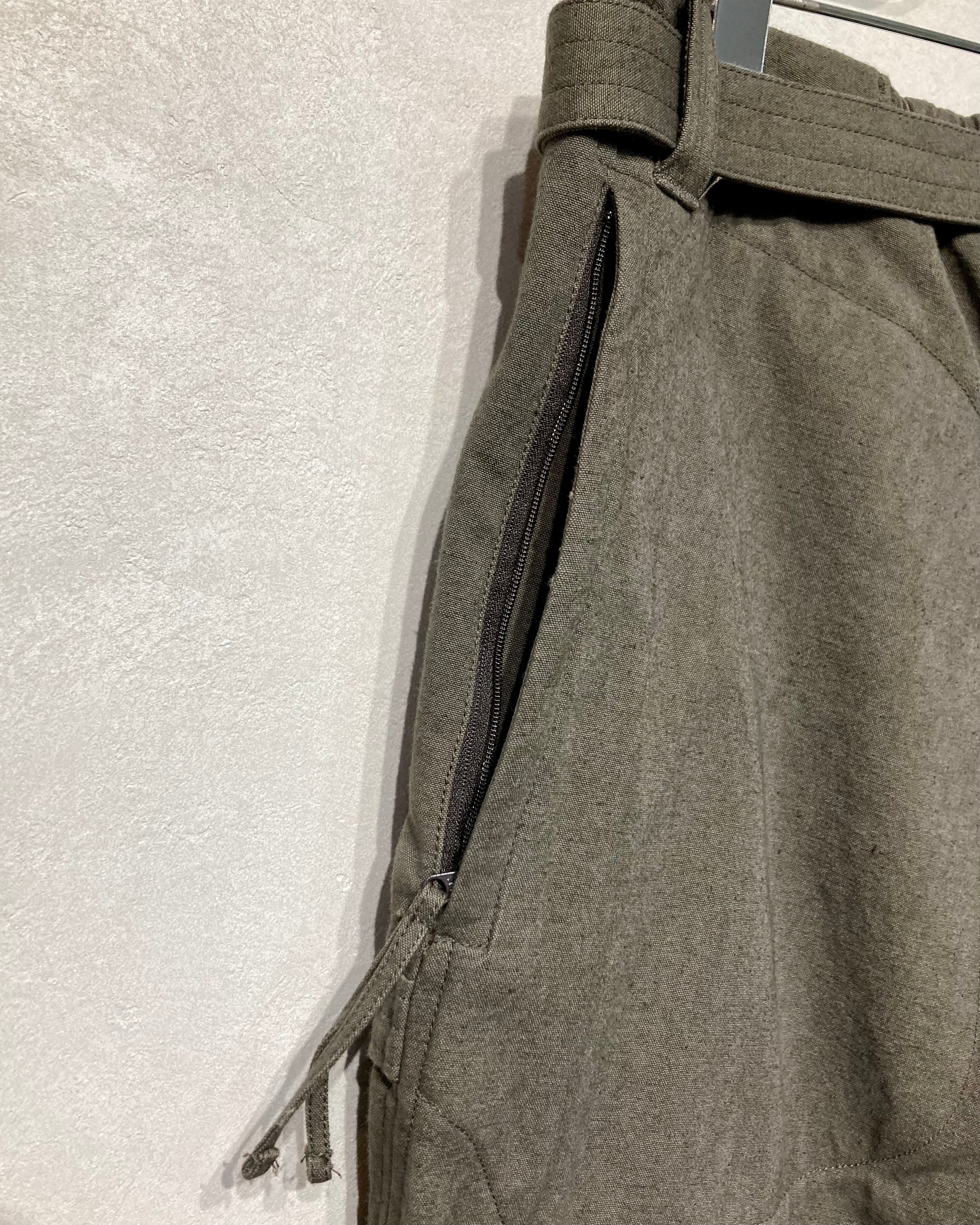 JIAN YE / BASIC UNIT 02 改 × TOKUINC - Olive