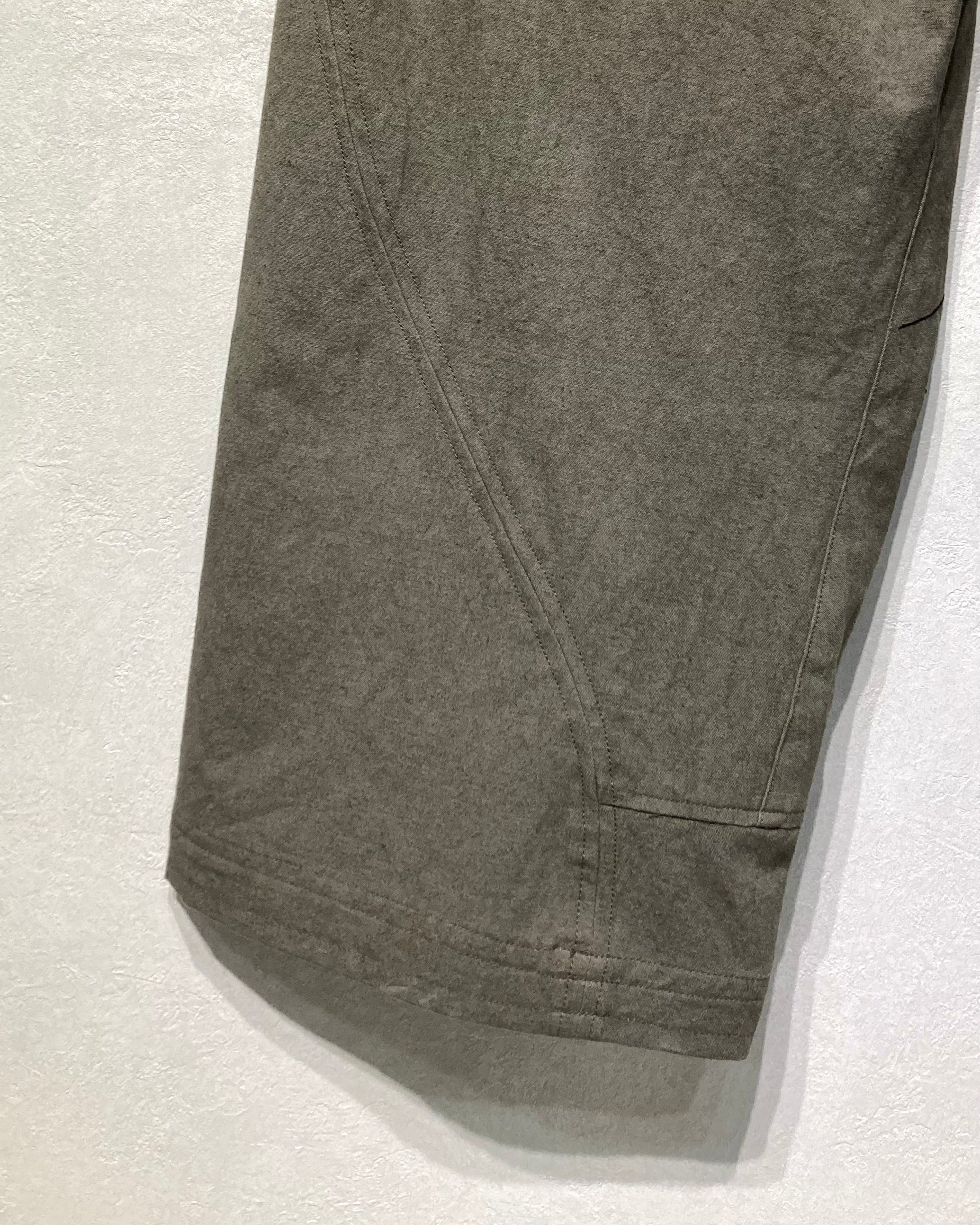 JIAN YE / BASIC UNIT 02 改 × TOKUINC - Olive