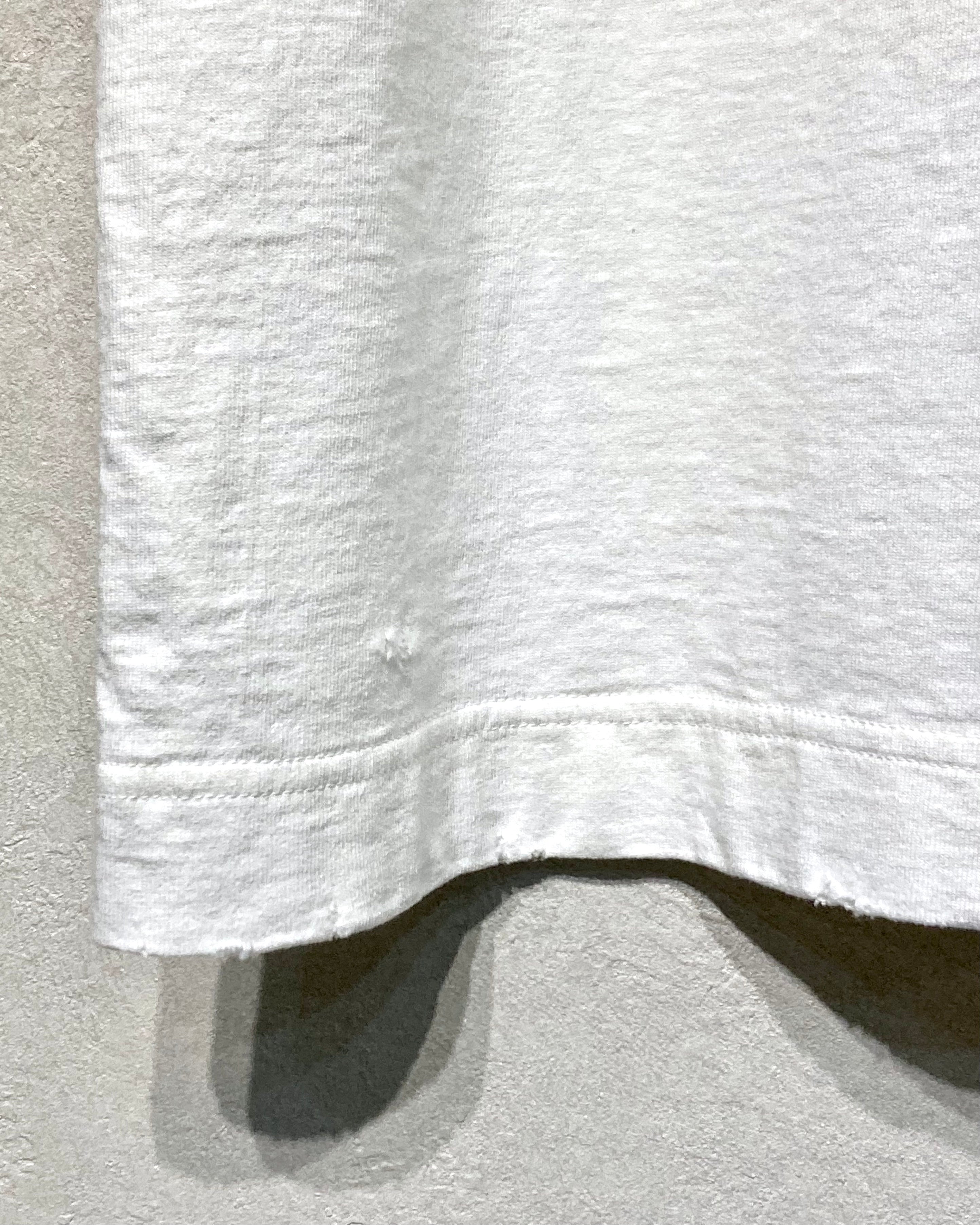 JIAN YE / 25 TEE × JINJINNEEDLE - White