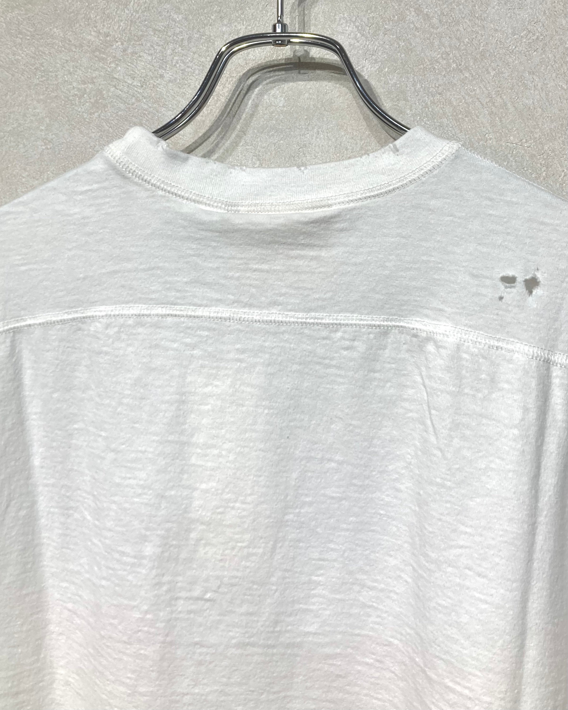 JIAN YE / 25 TEE × JINJINNEEDLE - White