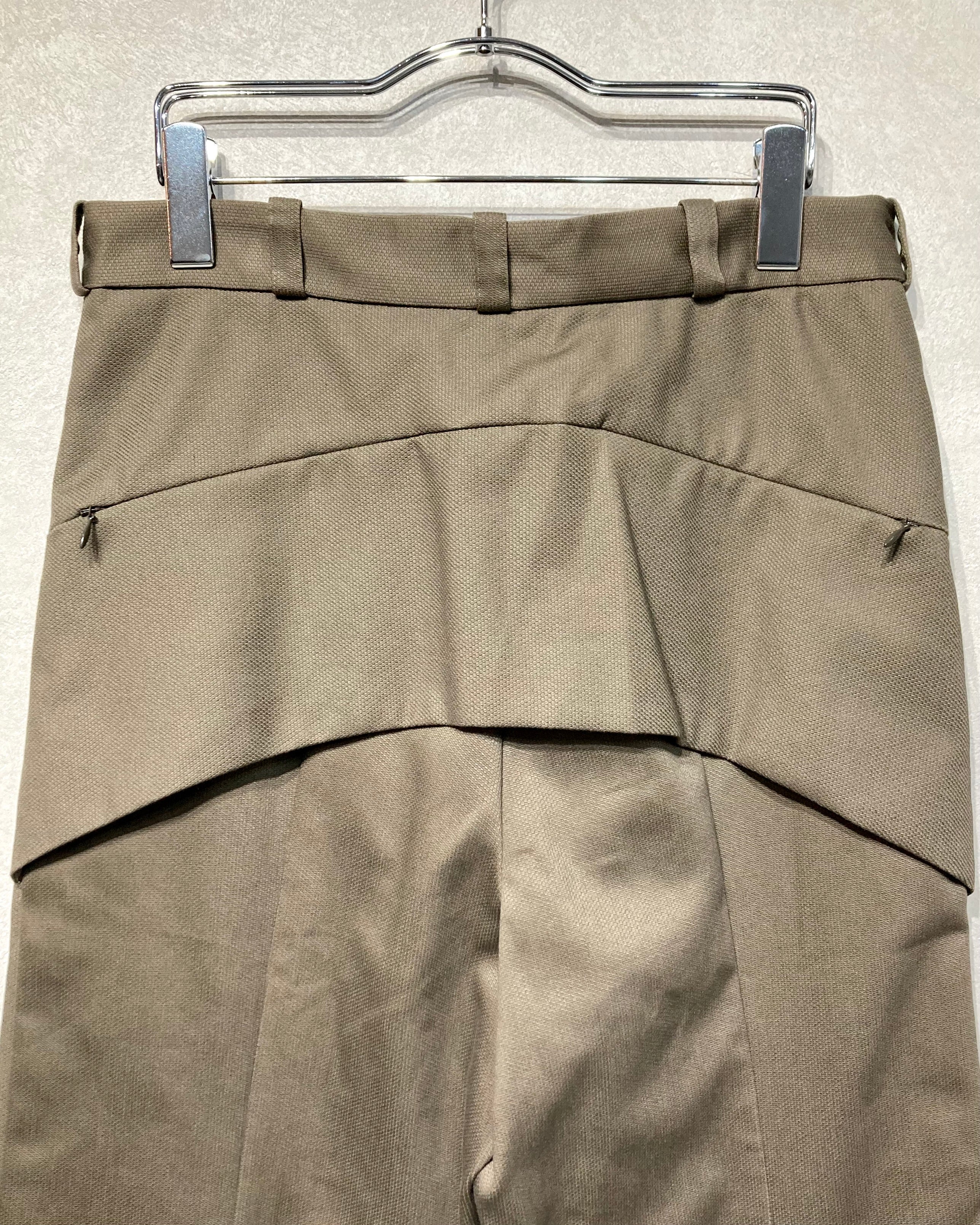 RYAW / MANTIS LEG PANTS - Brown