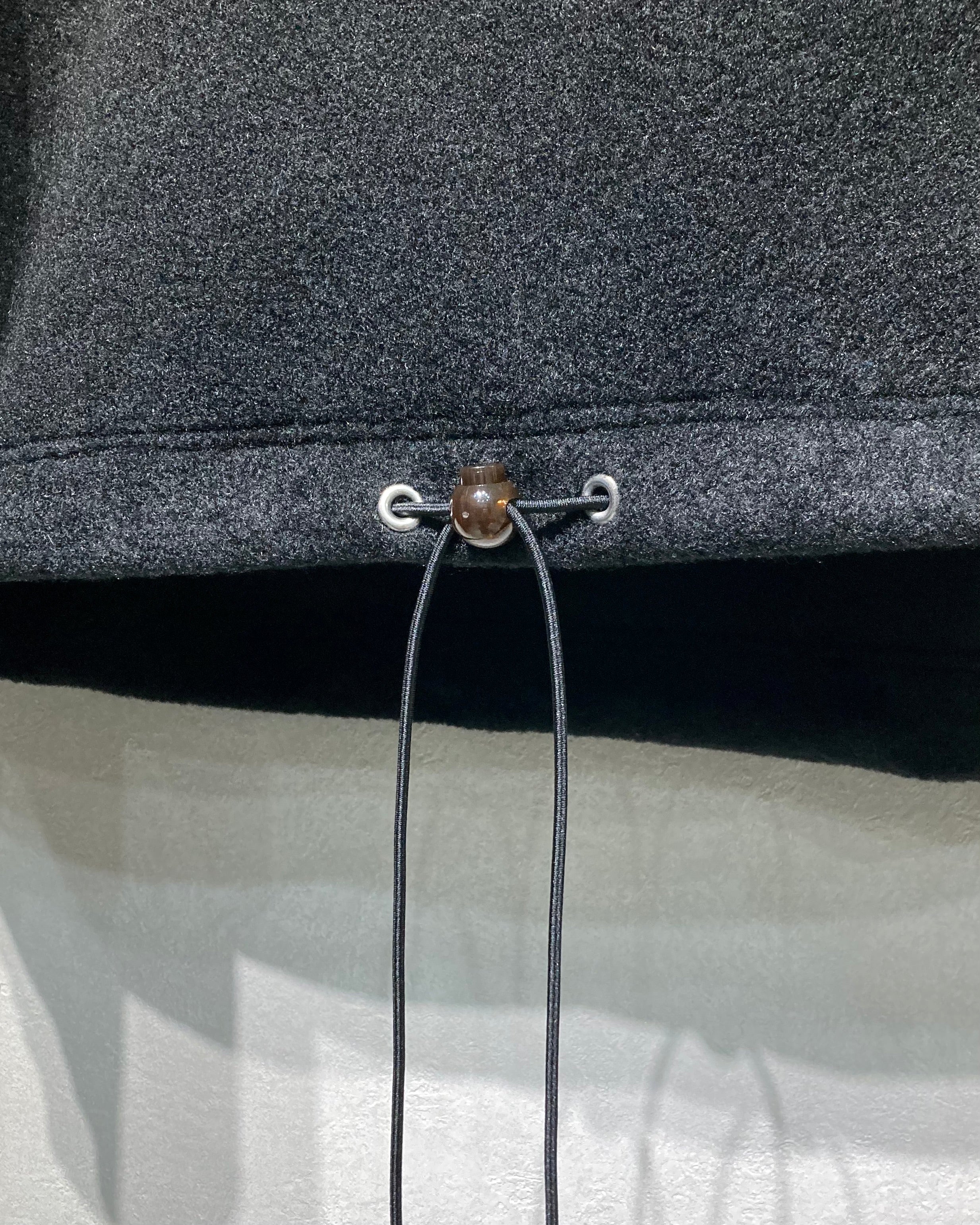 ABELIA EDOWARD GOUCHA / FRACTURE HOODIE - Black