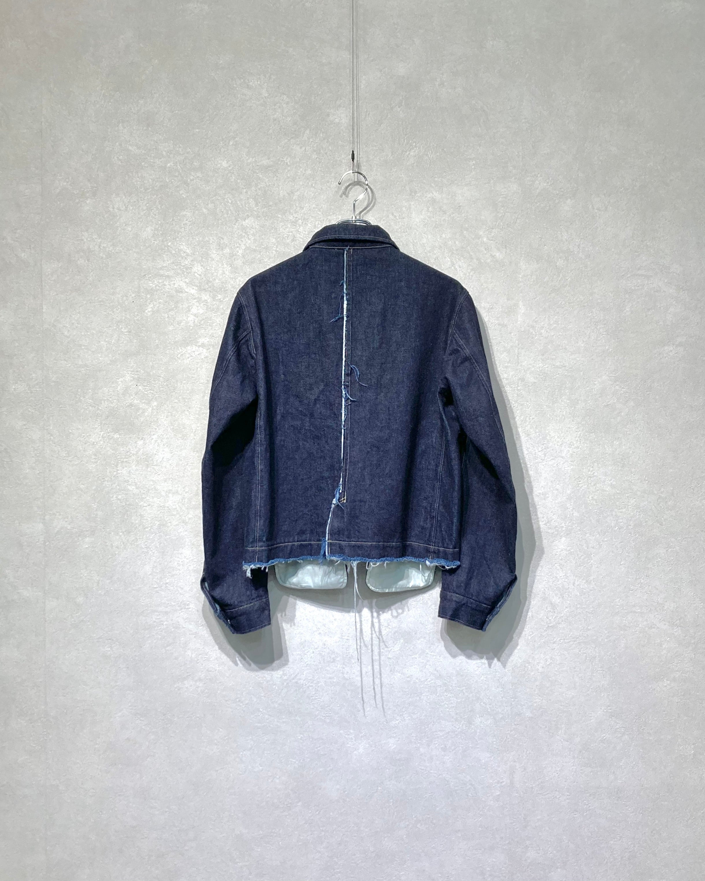 ABELIA EDOWARD GOUCHA / CD DENIM JACKET - Indigo