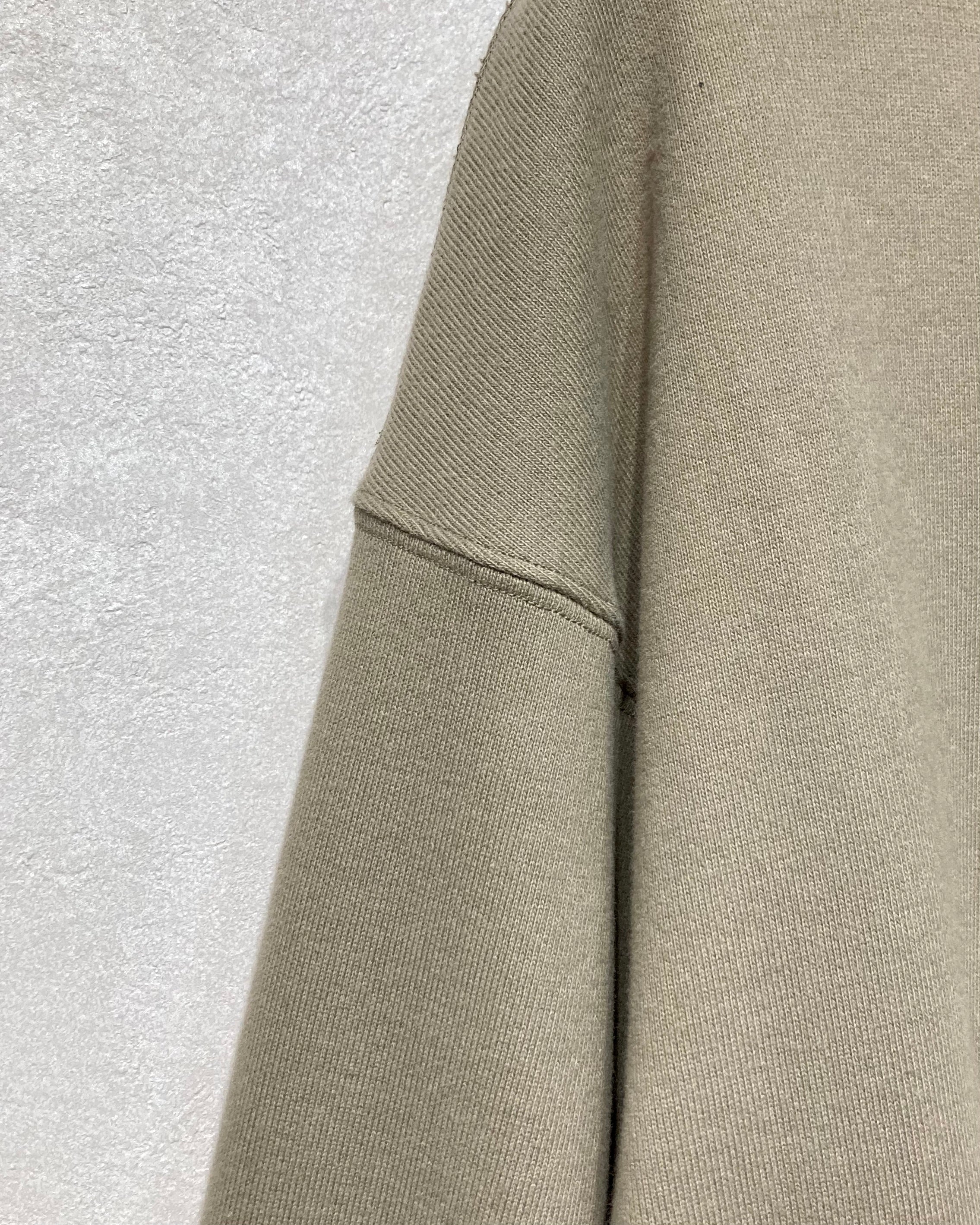 ABELIA EDOWARD GOUCHA / CLASSIC ZIP HOODIE - Beige