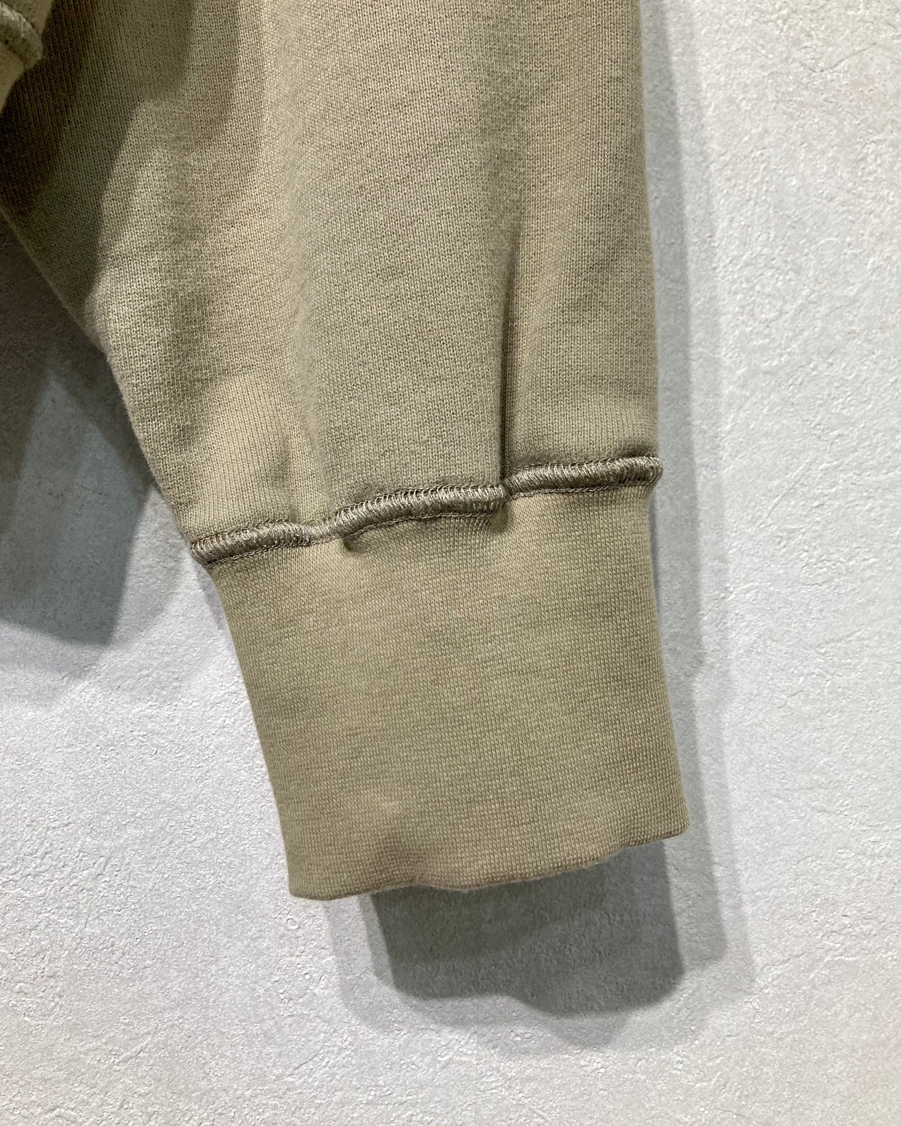 ABELIA EDOWARD GOUCHA / CLASSIC ZIP HOODIE - Beige