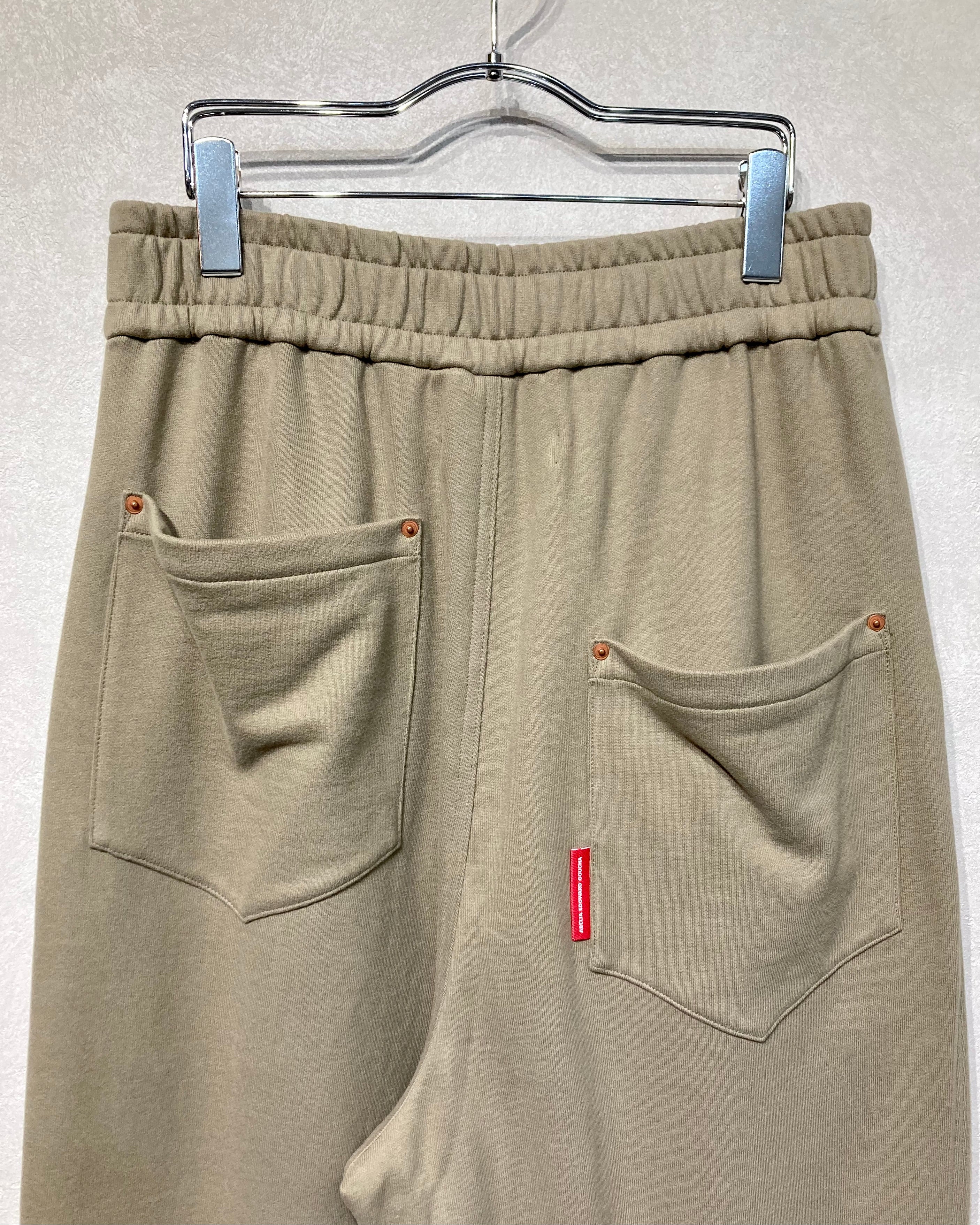 ABELIA EDOWARD GOUCHA / ECHO SWEAT PANTS - Beige