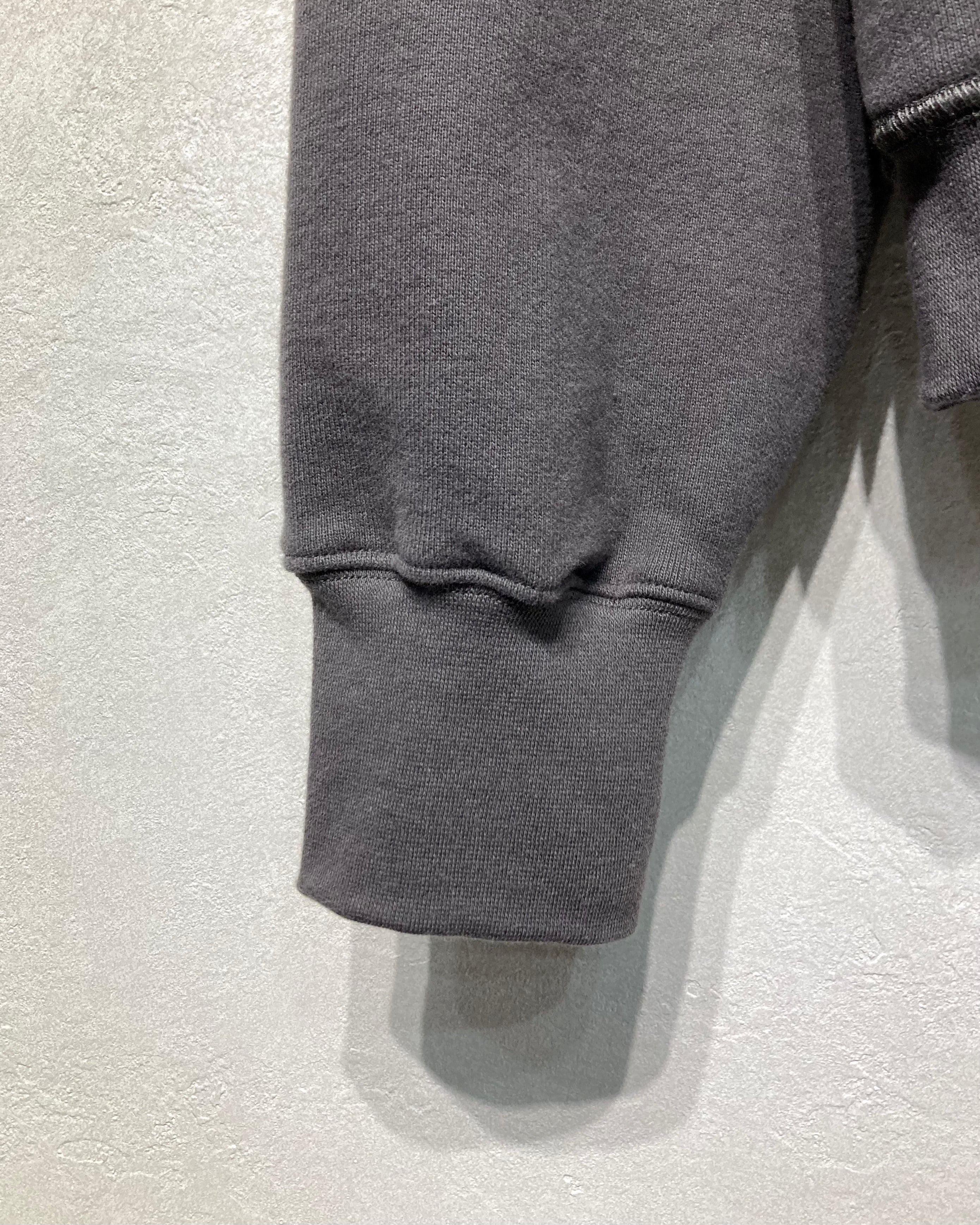 ABELIA EDOWARD GOUCHA / CLASSIC ZIP HOODIE - Charcoal