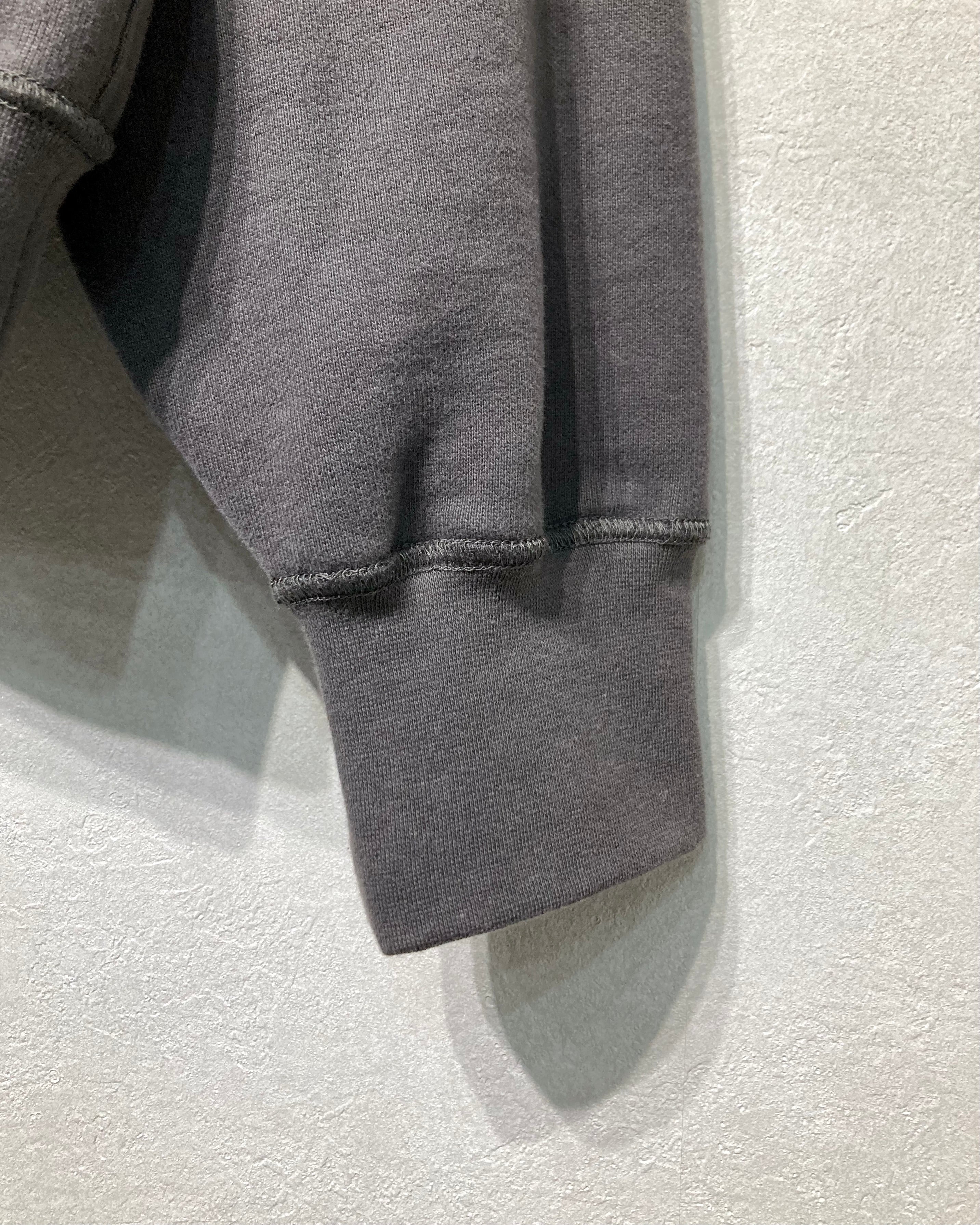 ABELIA EDOWARD GOUCHA / CLASSIC ZIP HOODIE - Charcoal