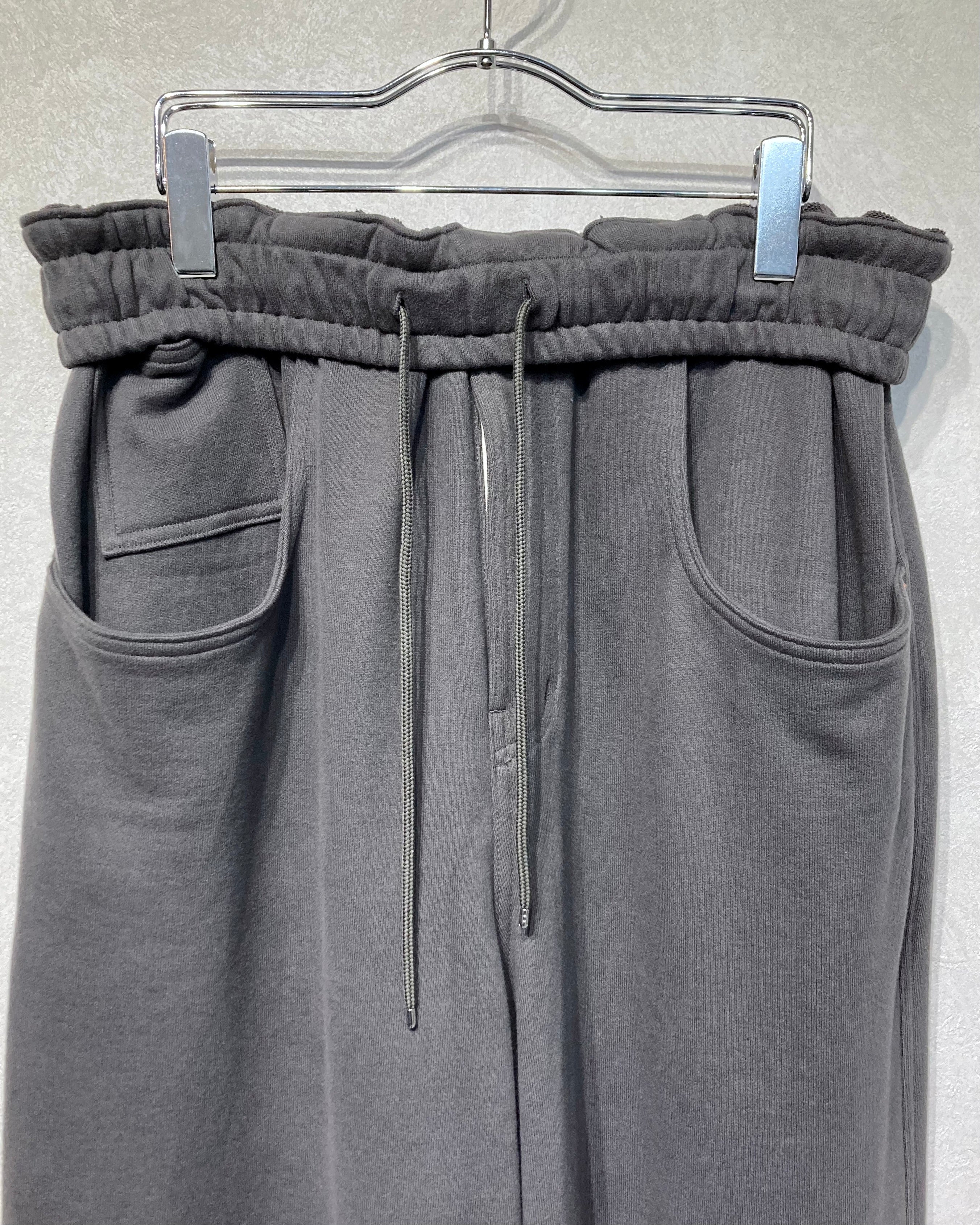 ABELIA EDOWARD GOUCHA / ECHO SWEAT PANTS - Charcoal
