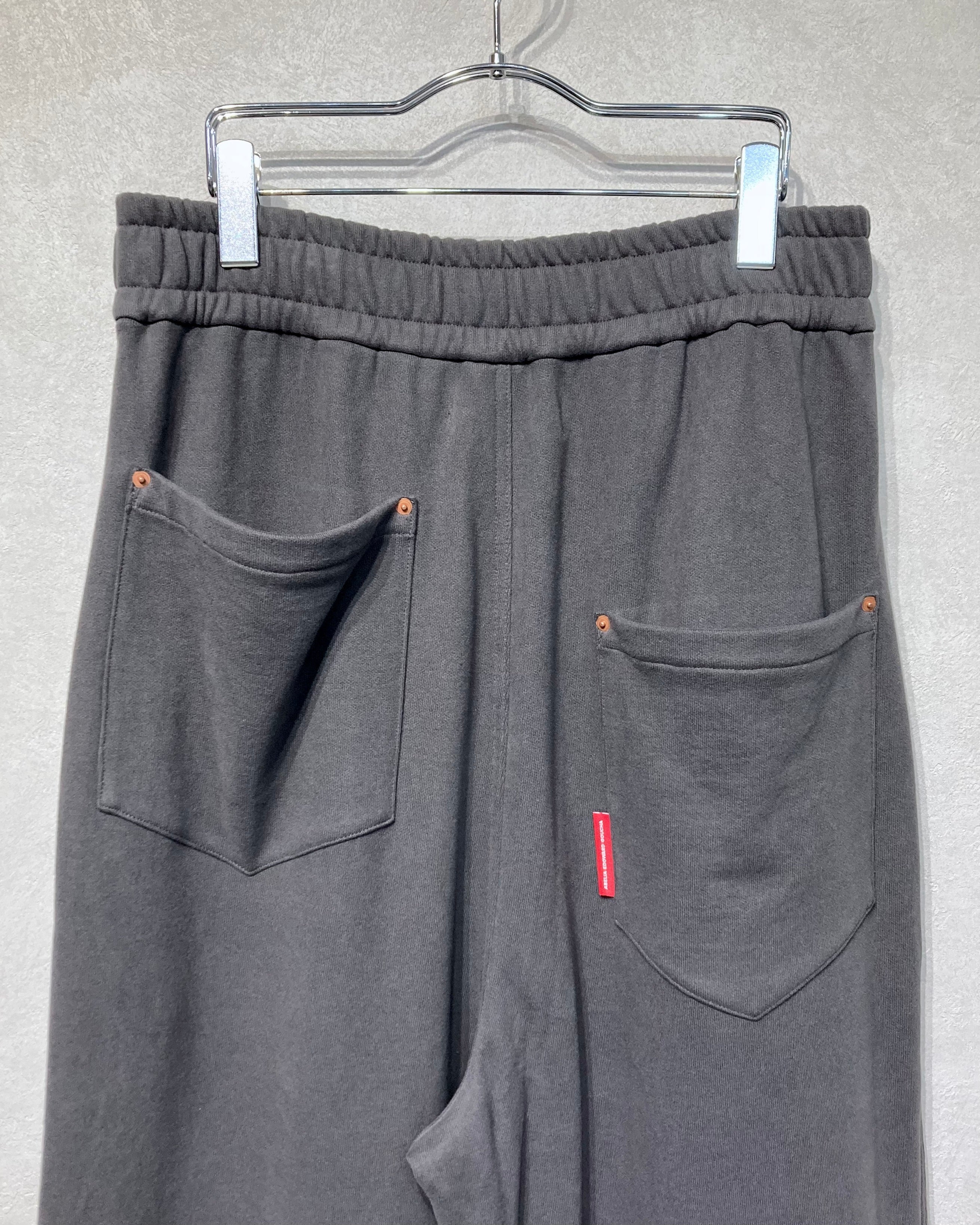 ABELIA EDOWARD GOUCHA / ECHO SWEAT PANTS - Charcoal
