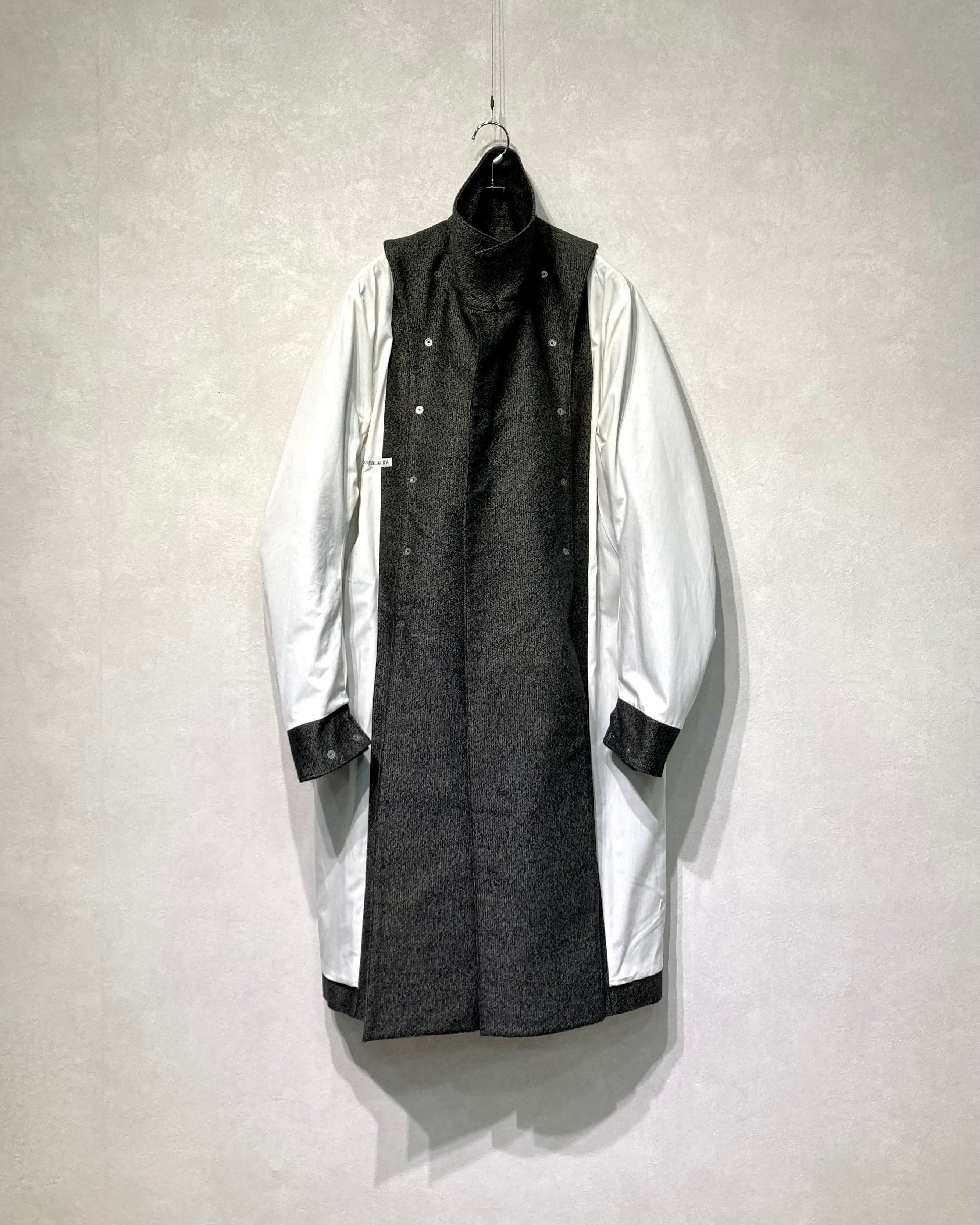 OPPOSE DUALITY / MAC COAT COTTON - Gray