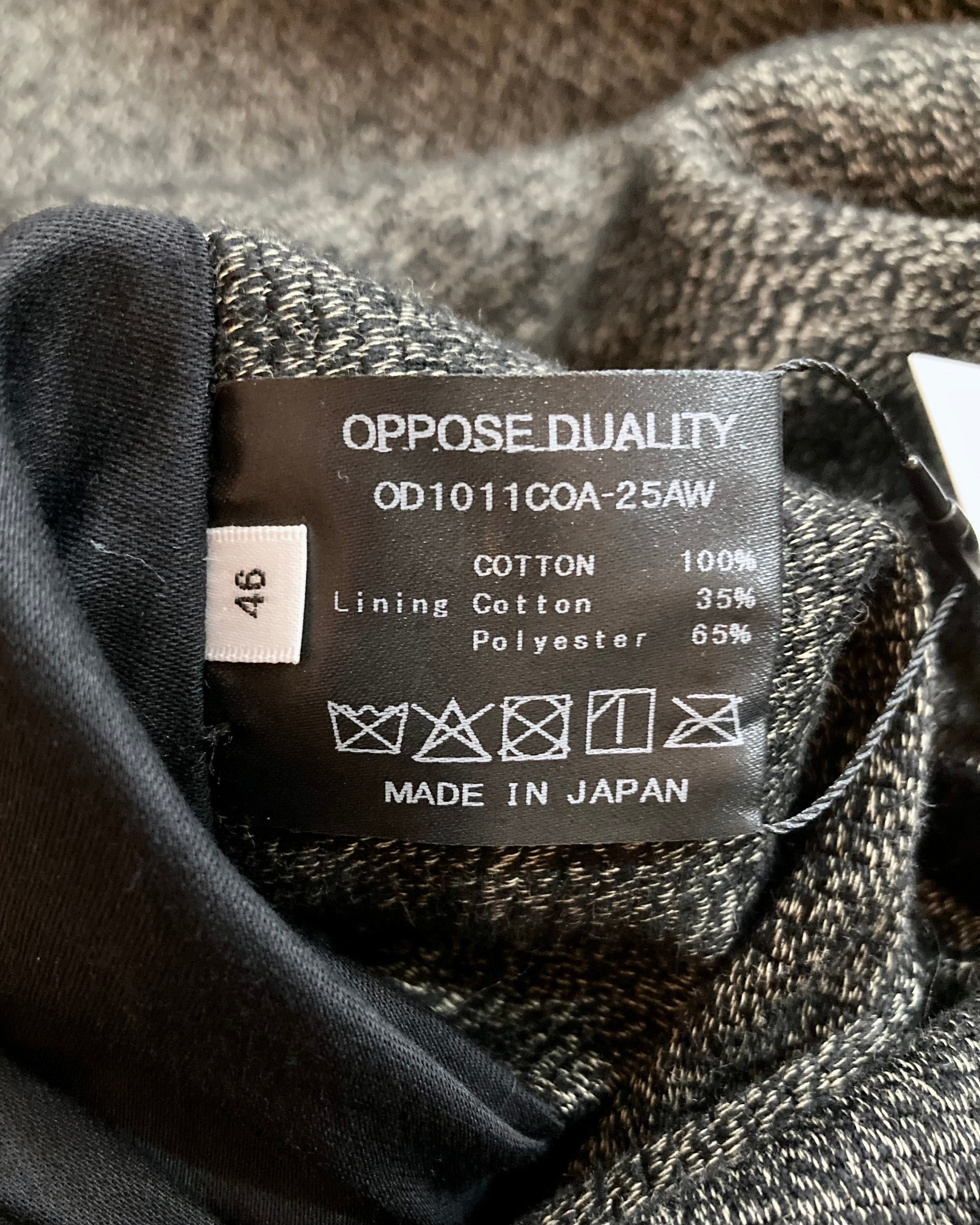 OPPOSE DUALITY / MAC COAT COTTON - Gray