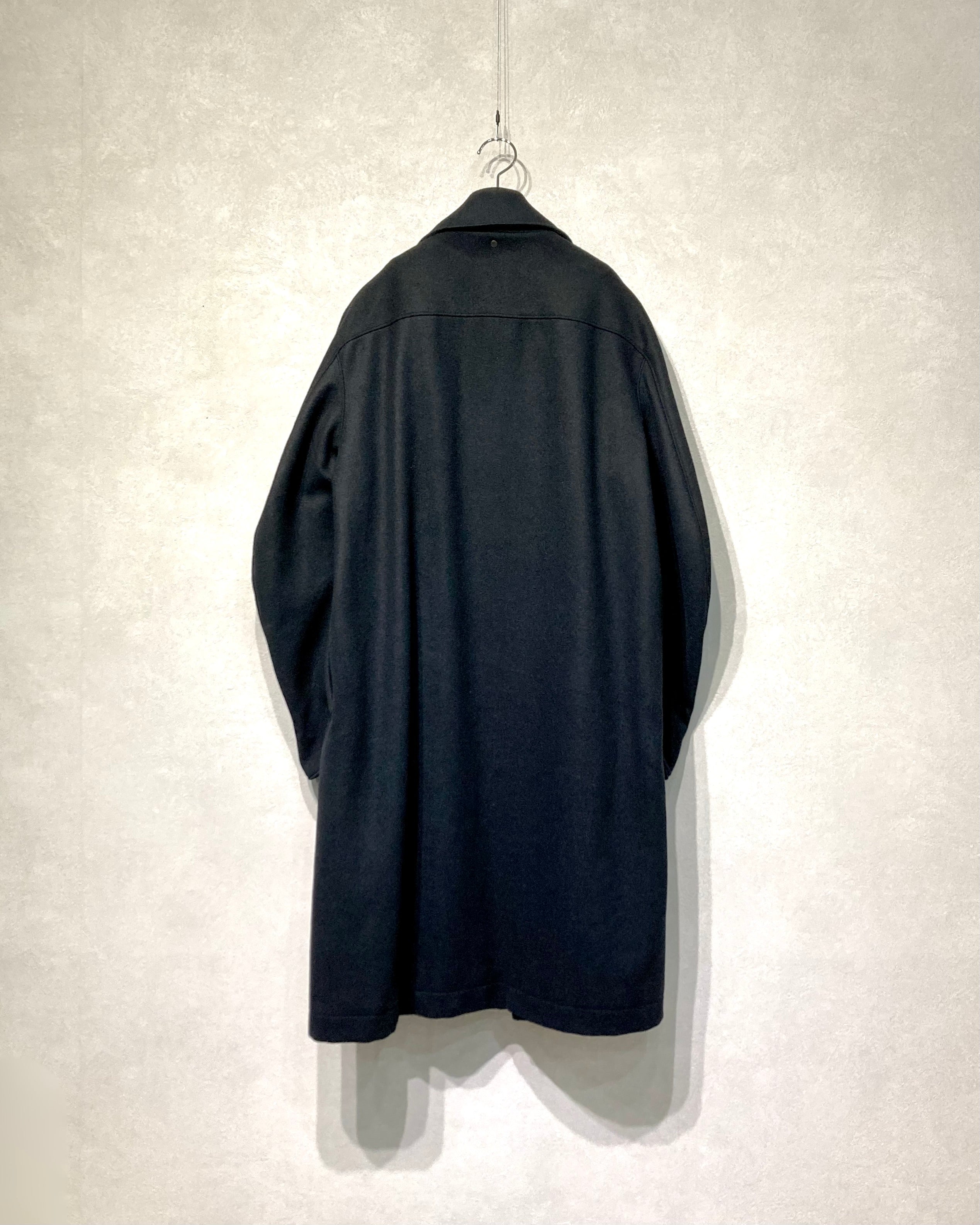 OPPOSE DUALITY / MAC COAT WOOL - Black