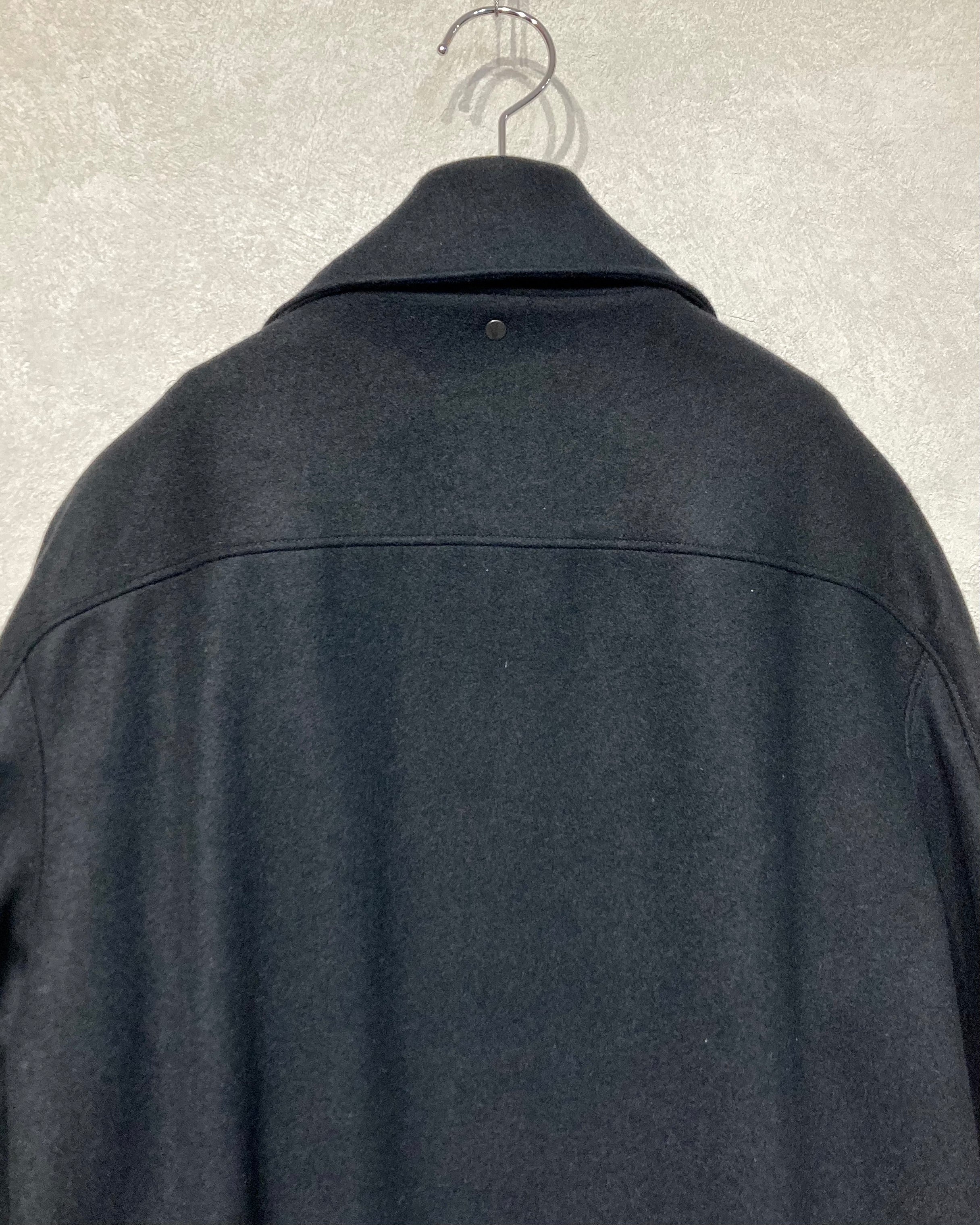 OPPOSE DUALITY / MAC COAT WOOL - Black