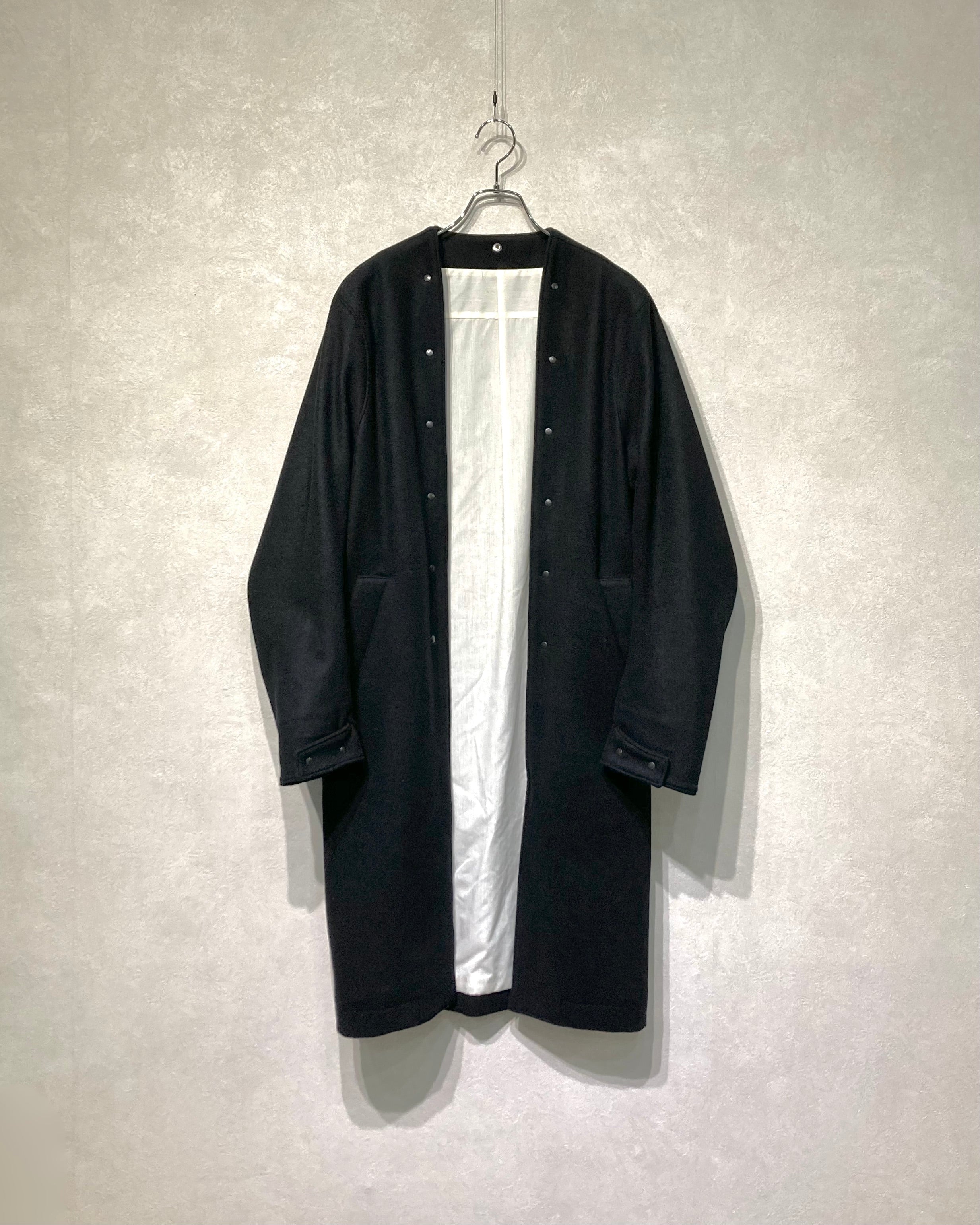 OPPOSE DUALITY / MAC COAT WOOL - Black