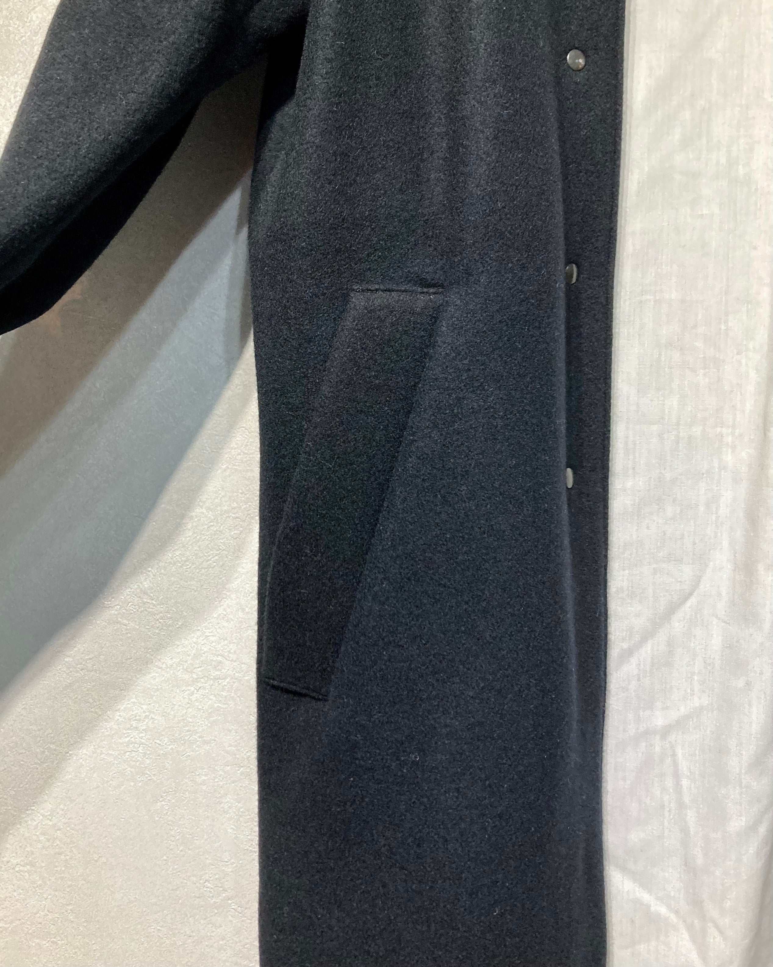 OPPOSE DUALITY / MAC COAT WOOL - Black