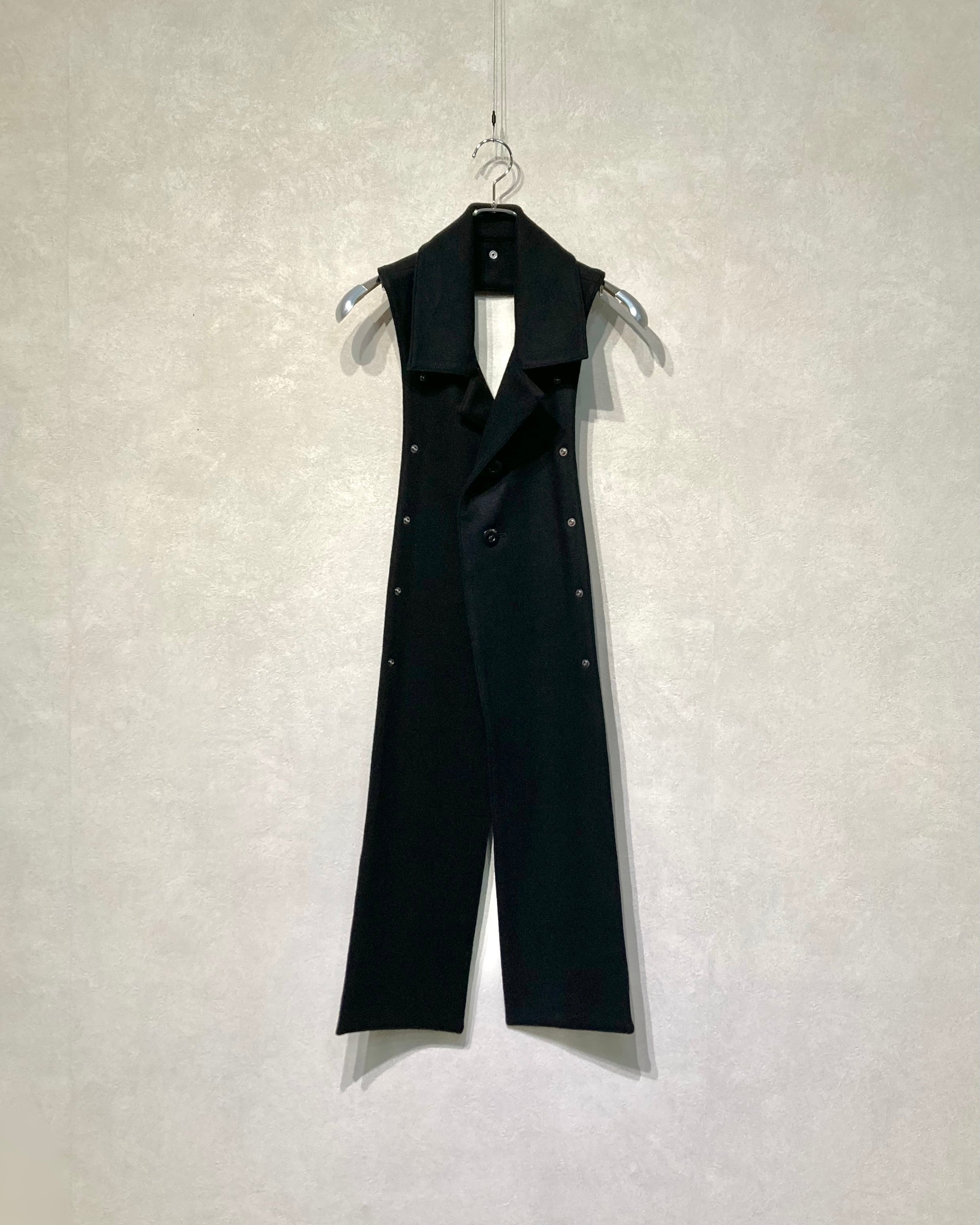 OPPOSE DUALITY / MAC COAT WOOL - Black