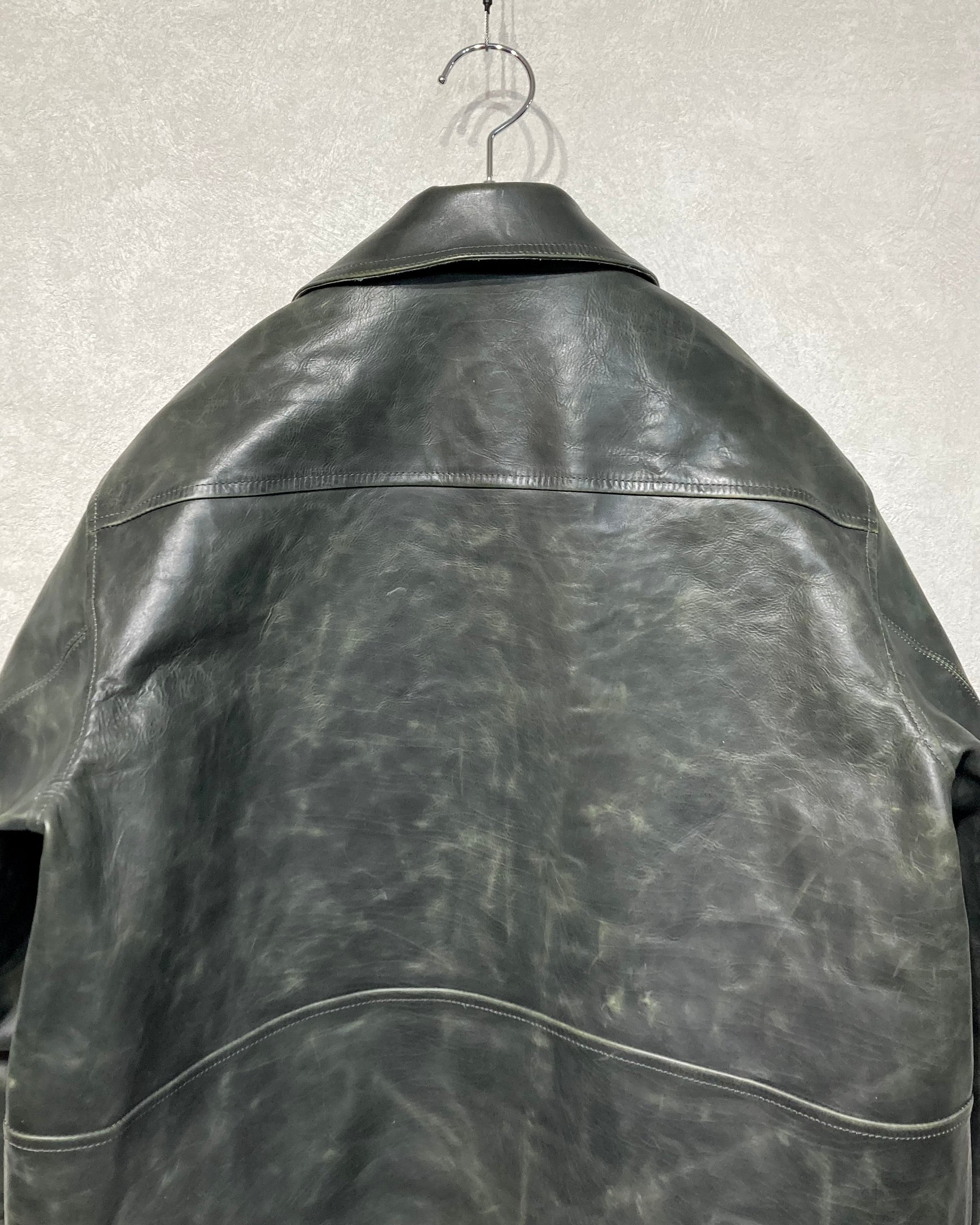 DAISUKE TANABE / PLUTO - Vintage green