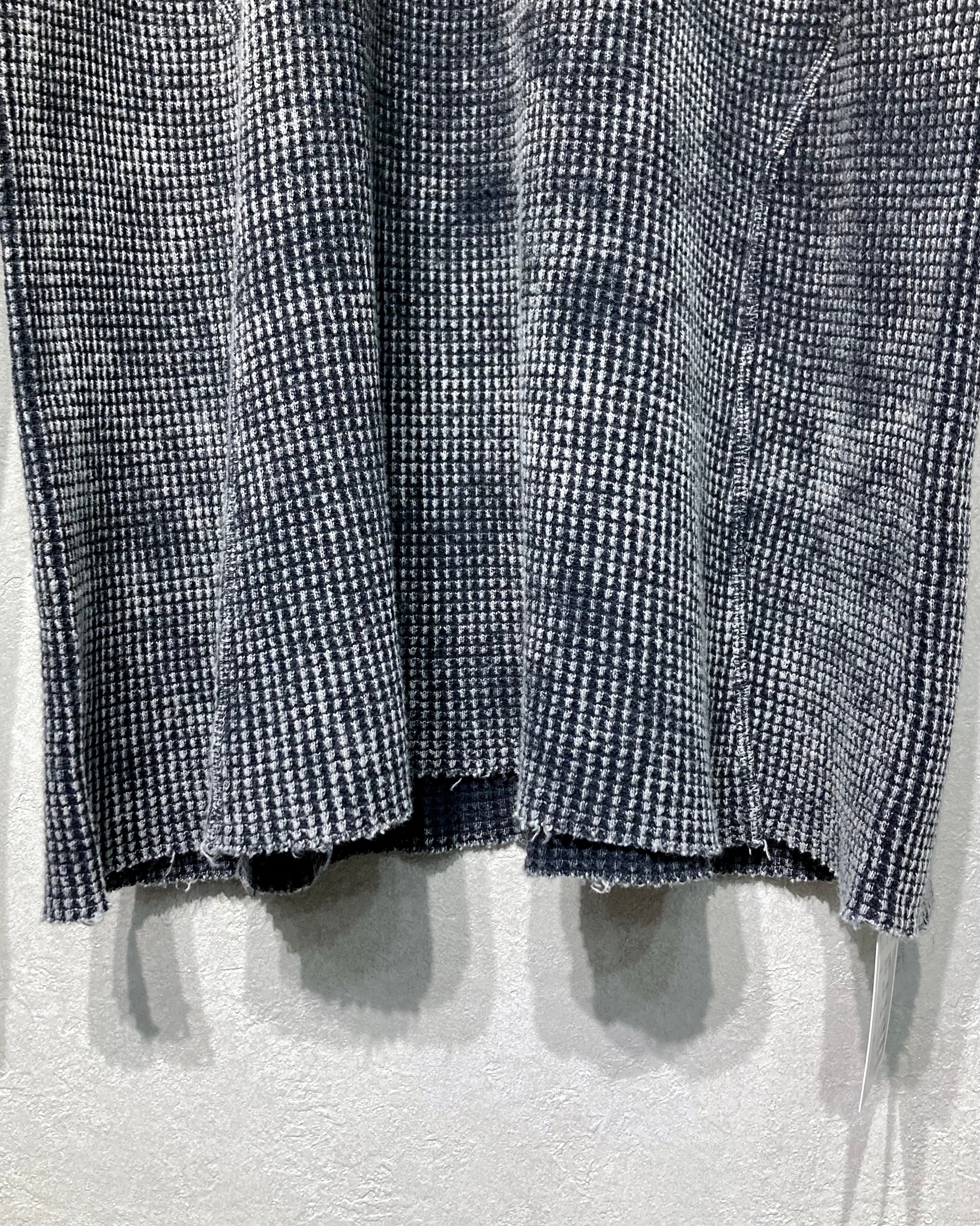 ROTOL / X LONG SLEEVE TEE - Charcoal