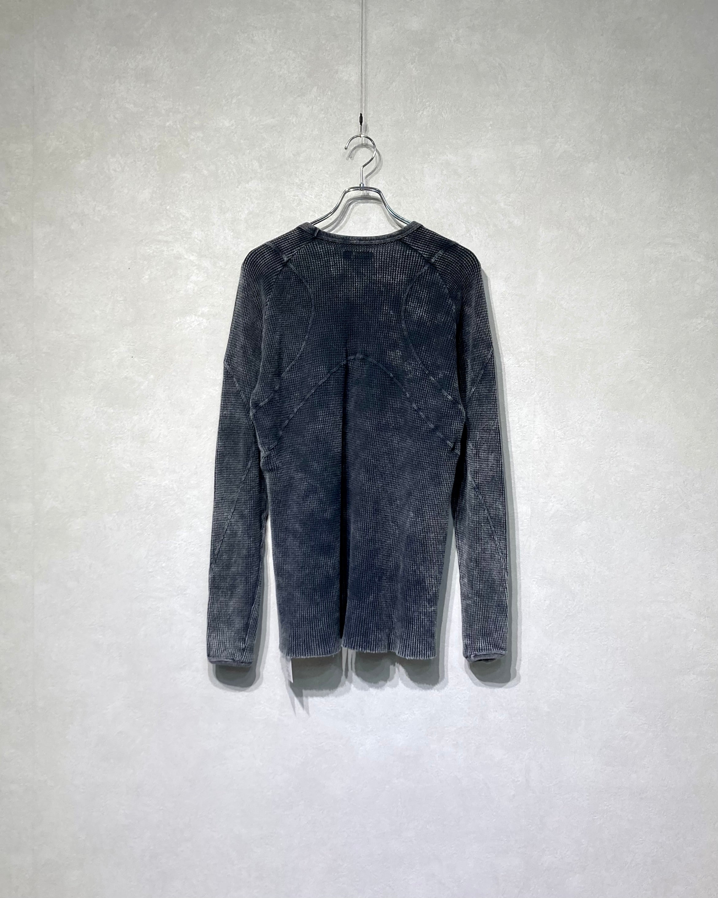 ROTOL / X LONG SLEEVE TEE - Charcoal