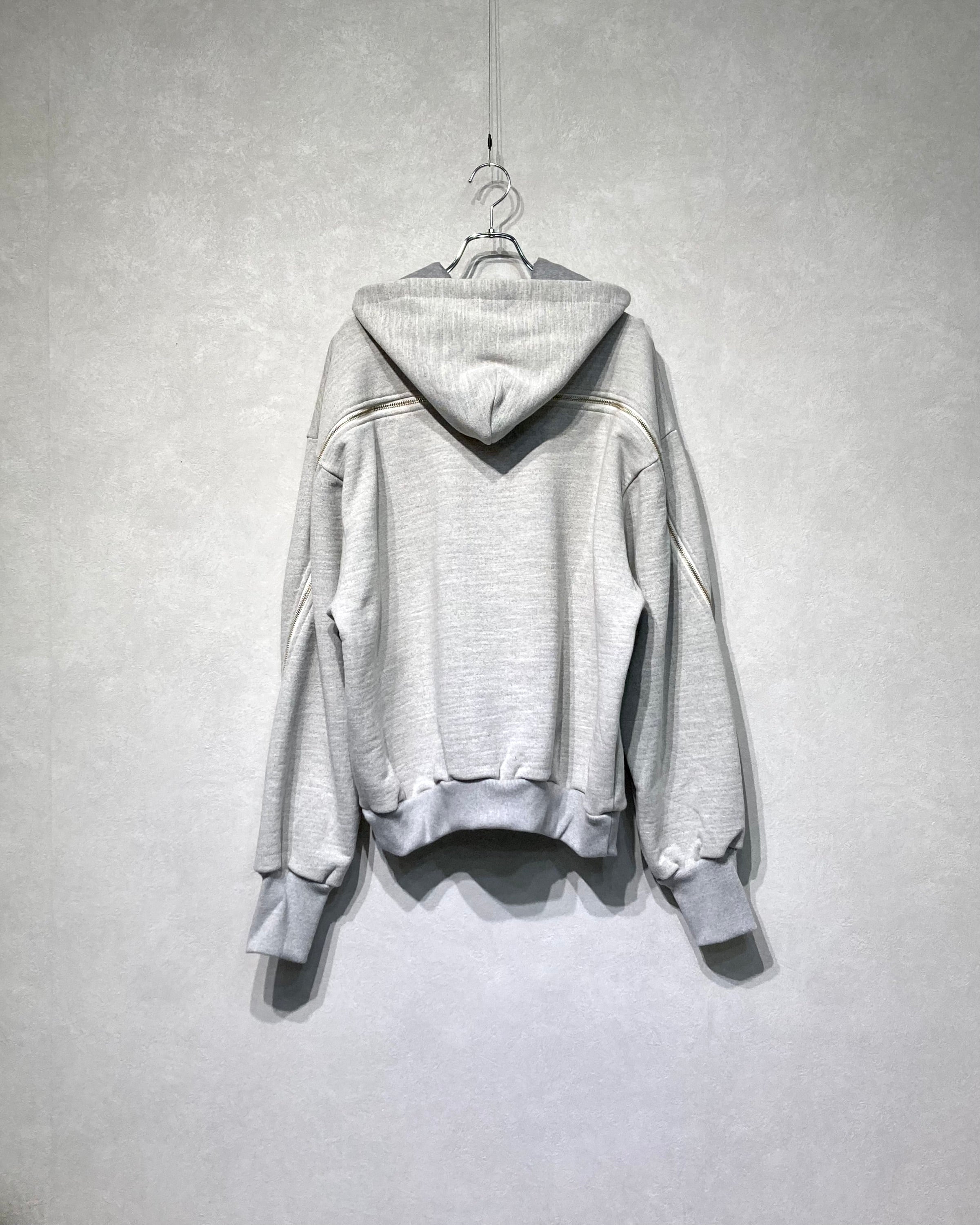 ROTOL / FOAMORA SWEAT HOODIE - Heather gray