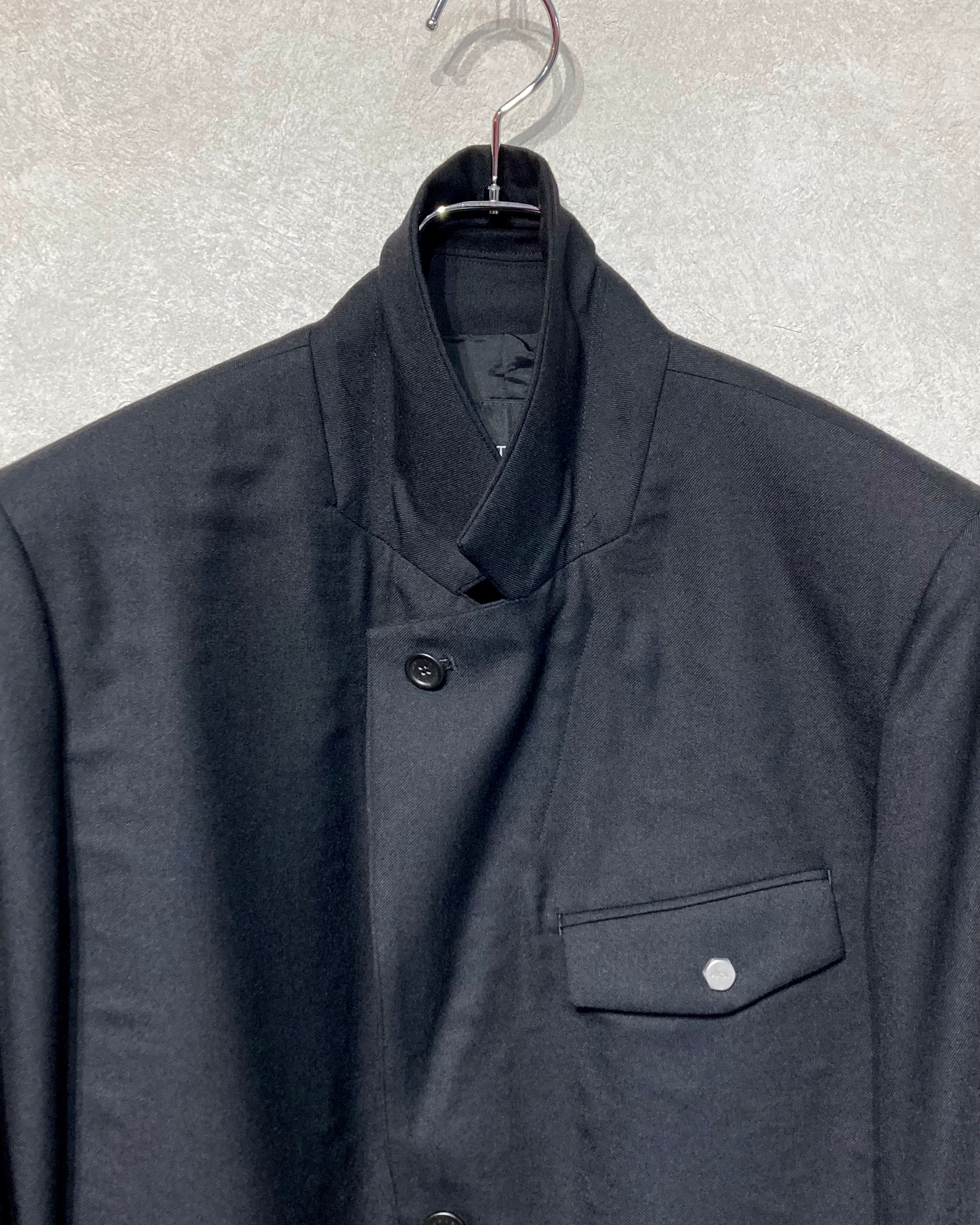 ROTOL / BASIC TAILORED JACKET - Black