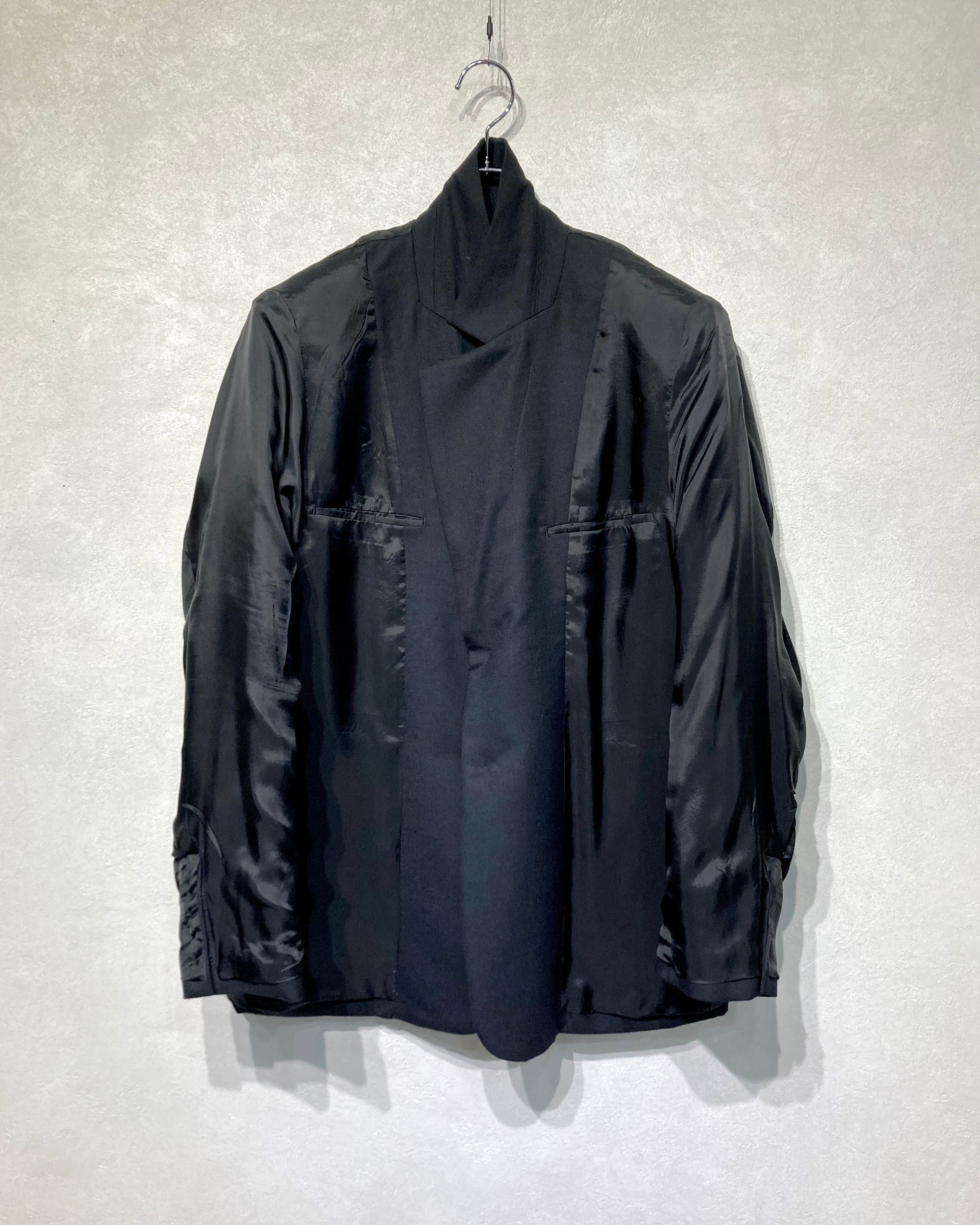 ROTOL / BASIC TAILORED JACKET - Black