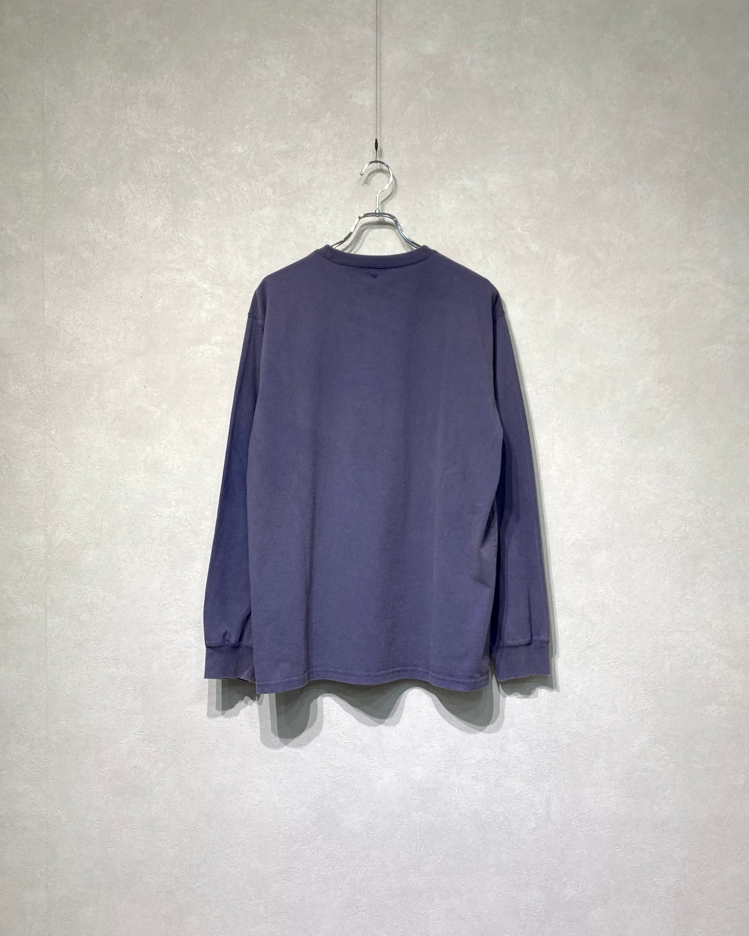 ISSUETHINGS / 25b/101a-c-10/Cut&sew - Navy blue