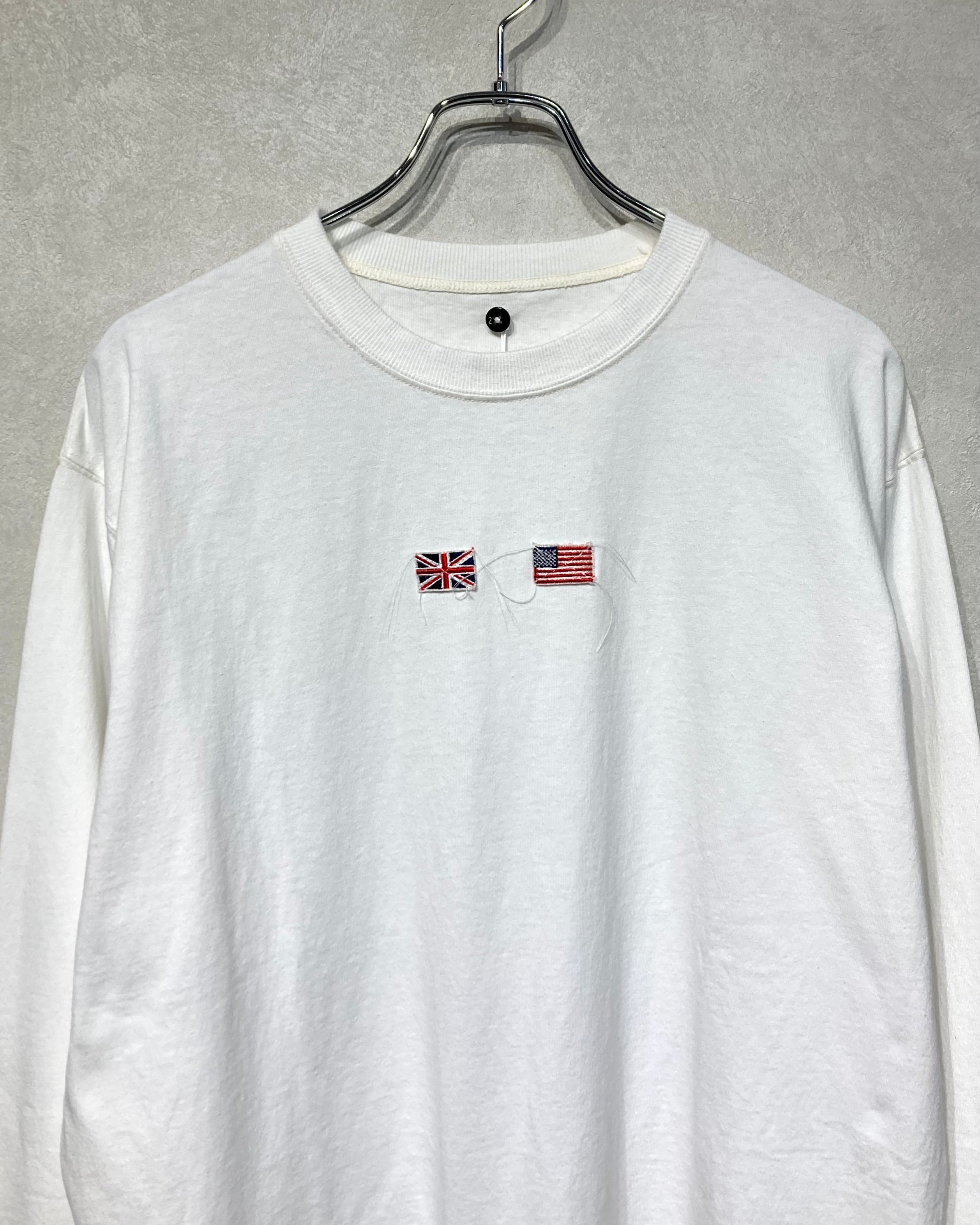 ISSUETHINGS / 25b/101a-c-10/Cut&sew - White