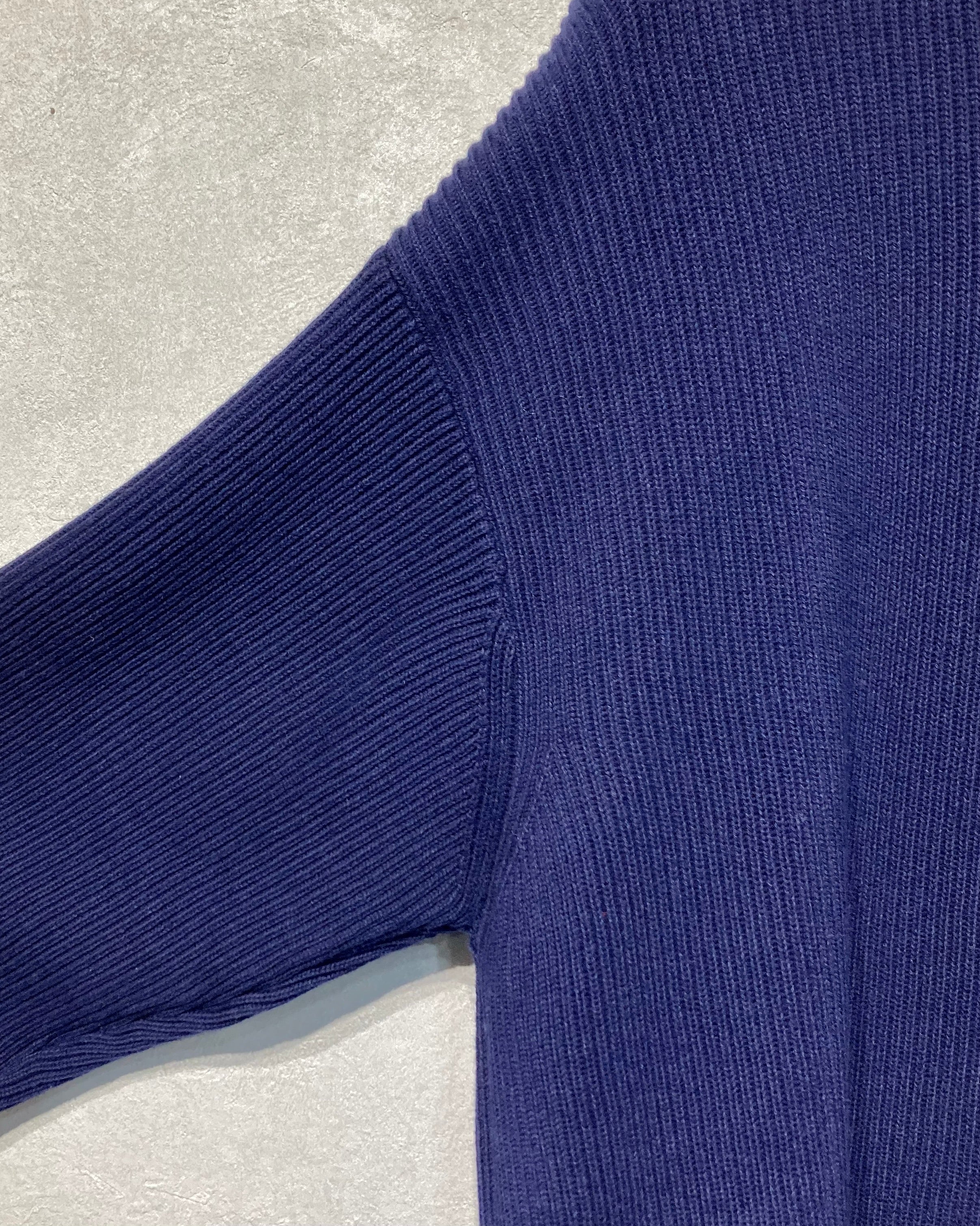 ISSUETHINGS / 25b/96-c-00/Knit - Navy blue