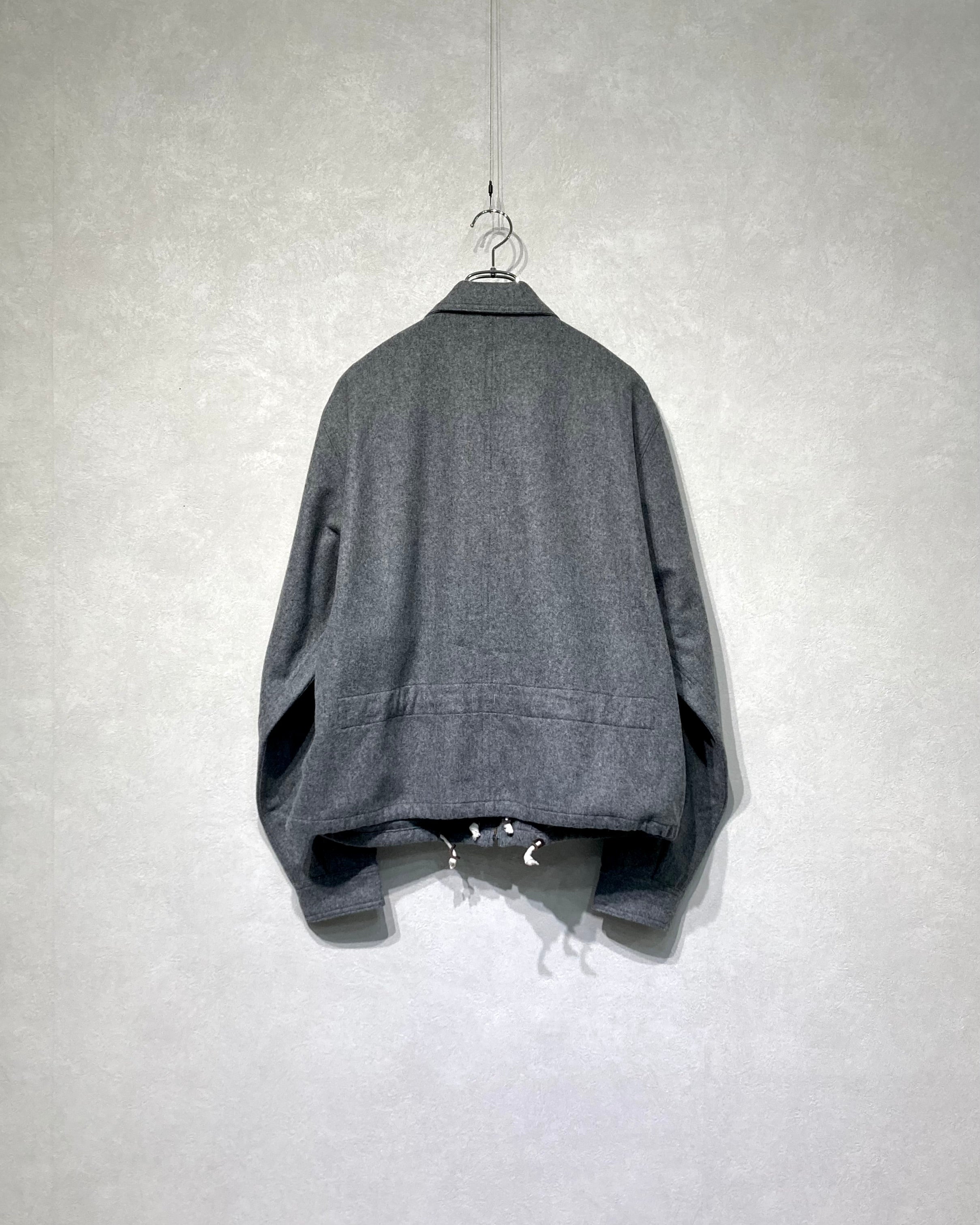 ISSUETHINGS / 25b/95-wn/c-01/Blouson - Gray