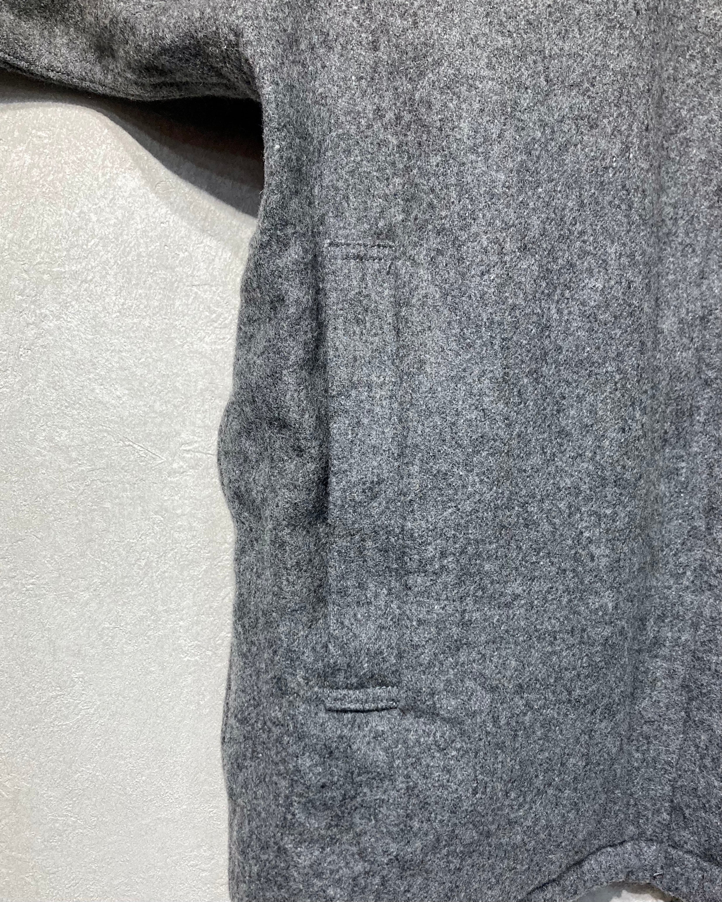 ISSUETHINGS / 25b/95-wn/c-01/Blouson - Gray